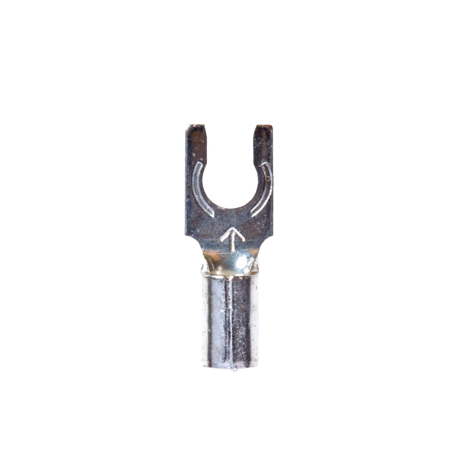 7100164207 - 3M Scotchlok Locking Fork, Non-Insulated Brazed Seam M14-6FLK, Stud Size 6, 1000/Case