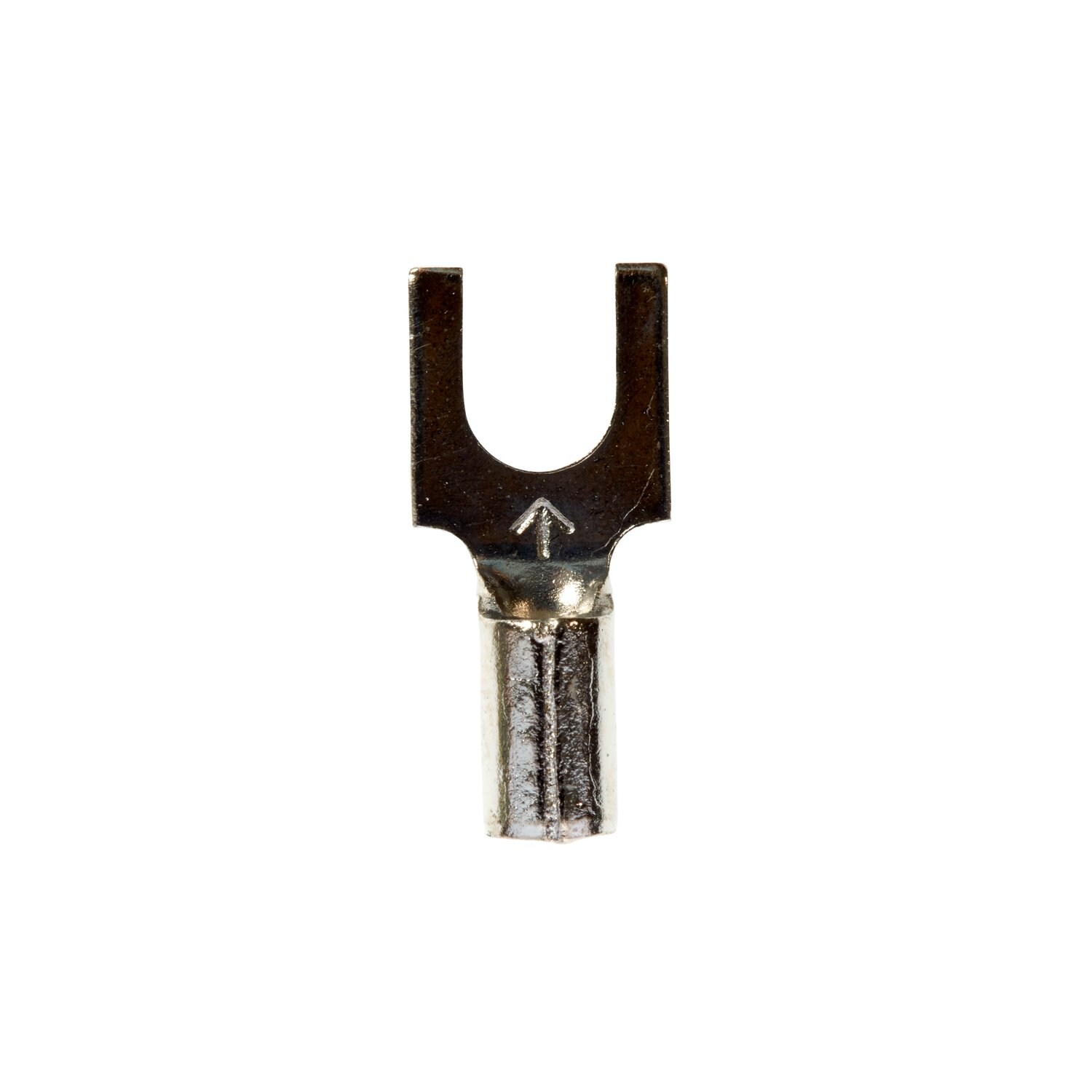 7100164026 - 3M Scotchlok Block Fork, Non-Insulated Brazed Seam M14-8FBK, Stud Size
8, suitable for use in a terminal block, 1000/Case
