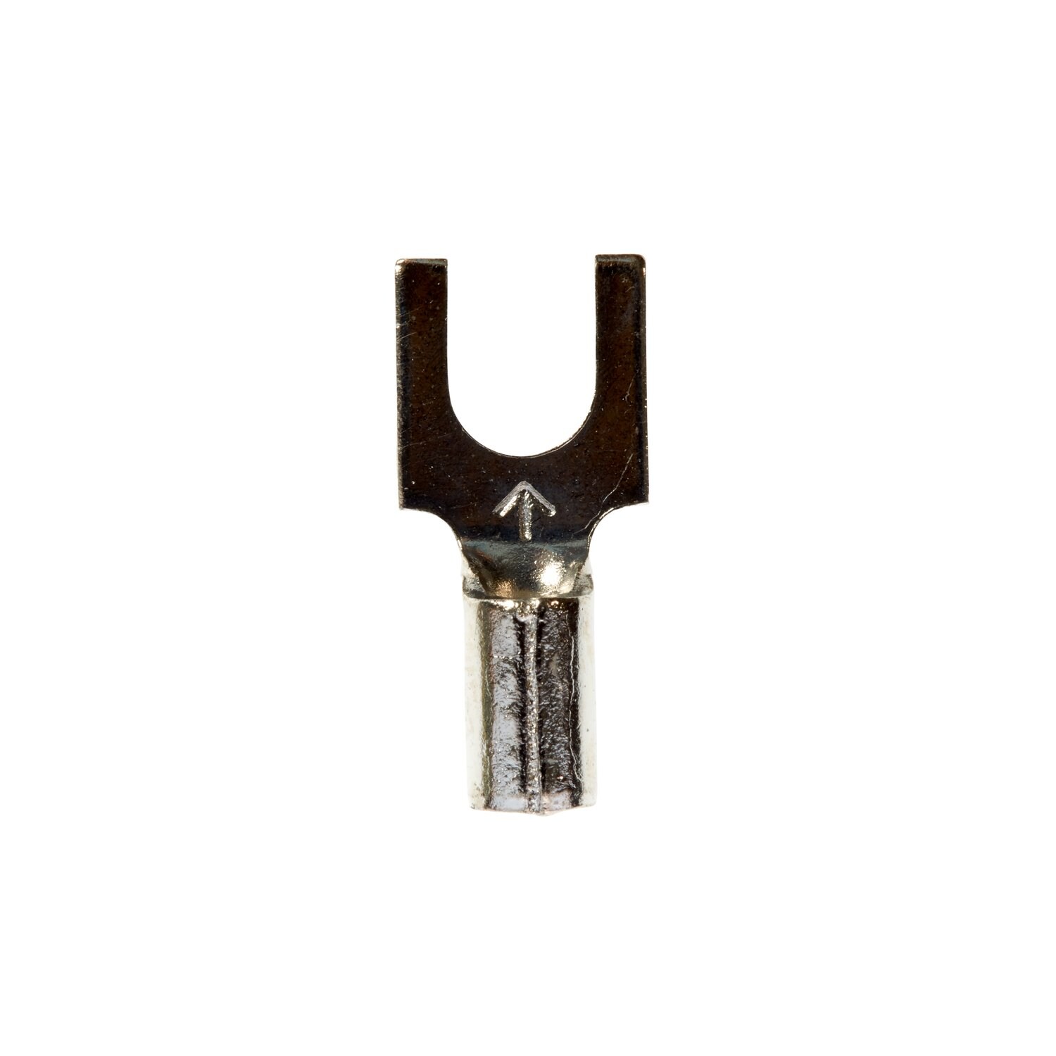 7100044405 - 3M Scotchlok Block Fork Non-Insulated, 100/bottle, M14-8FBX, 500/Case
