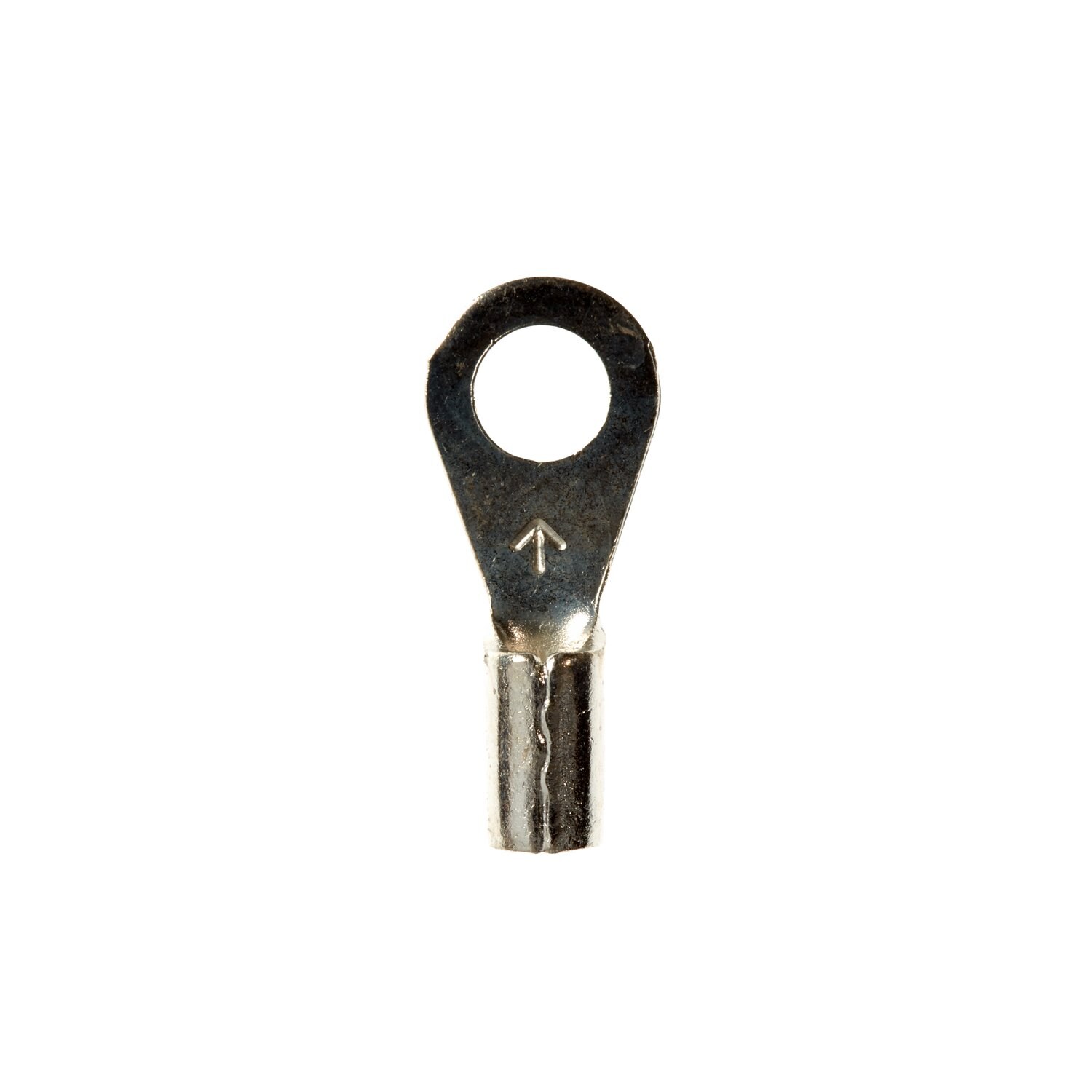 7100165243 - 3M Scotchlok Ring Non-Insulated, 100/bottle, M14-8R/LX, standard-style ring tongue fits around the stud, 500/Case