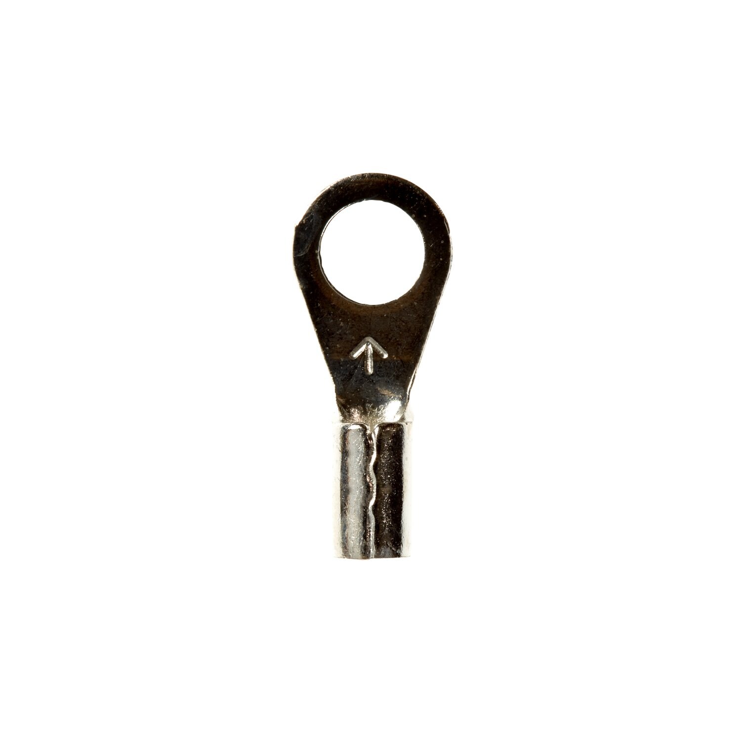 7100041137 - 3M Scotchlok Ring Non-Insulated, 100/bottle, M14-10R/LX, standard-style ring tongue fits around the stud, 1/Case