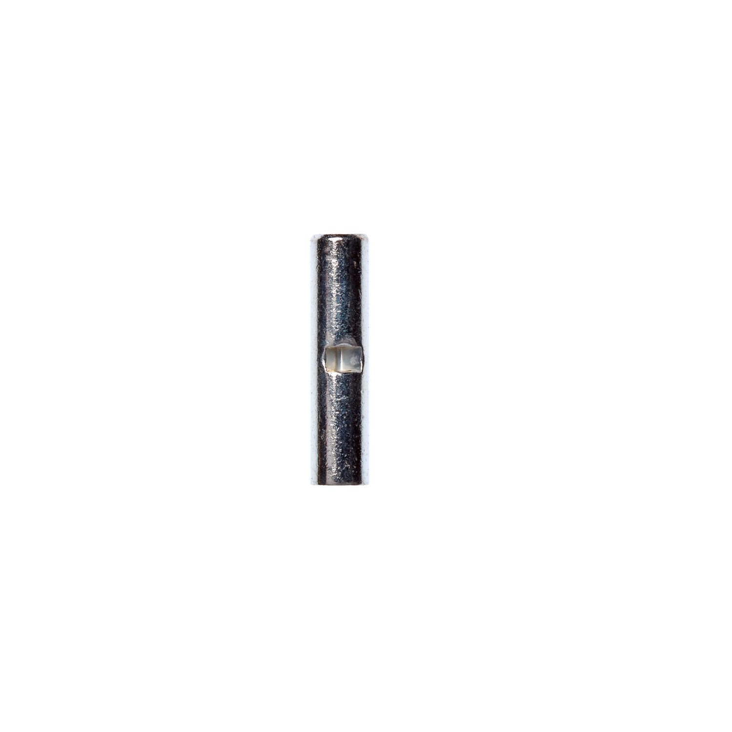 7000133313 - 3M Scotchlok Butt Connector Seamless Non-Insulated, 100/bottle, M14BCX, built-in wire stop for correct positioning, 500/Case