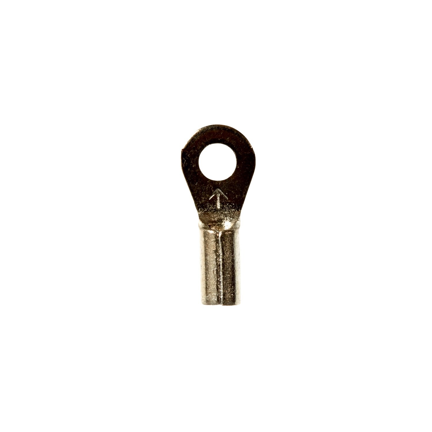 7100165294 - 3M Scotchlok Ring Non-Insulated, 100/bottle, M18-4R/SX, standard-style ring tongue fits around the stud, 500/Case