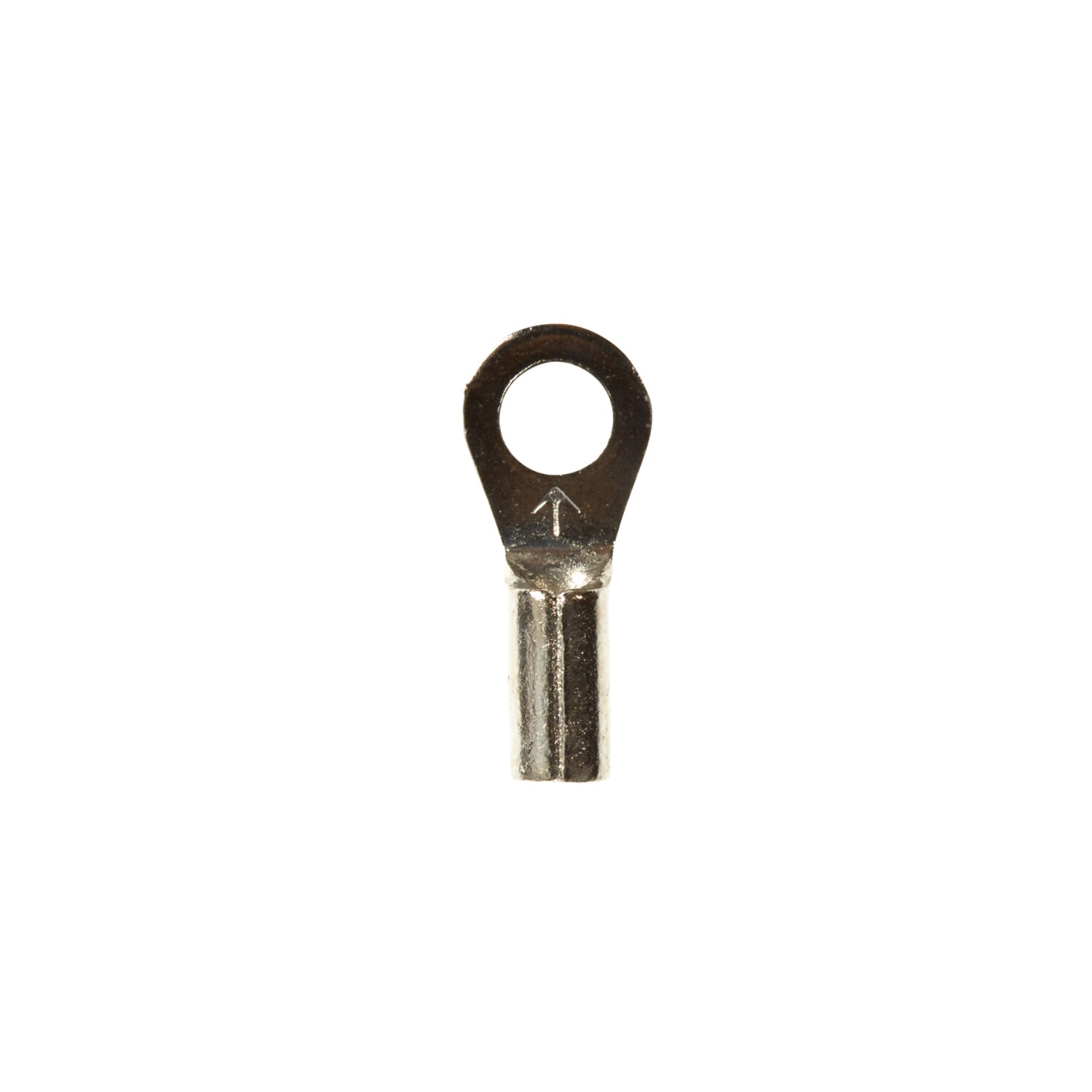 7100163486 - 3M Non-Insulated Butted Seam Ring Tongue Terminal, 11-56S, Max. Temp. 347 °F (175 °C) for bare terminals
