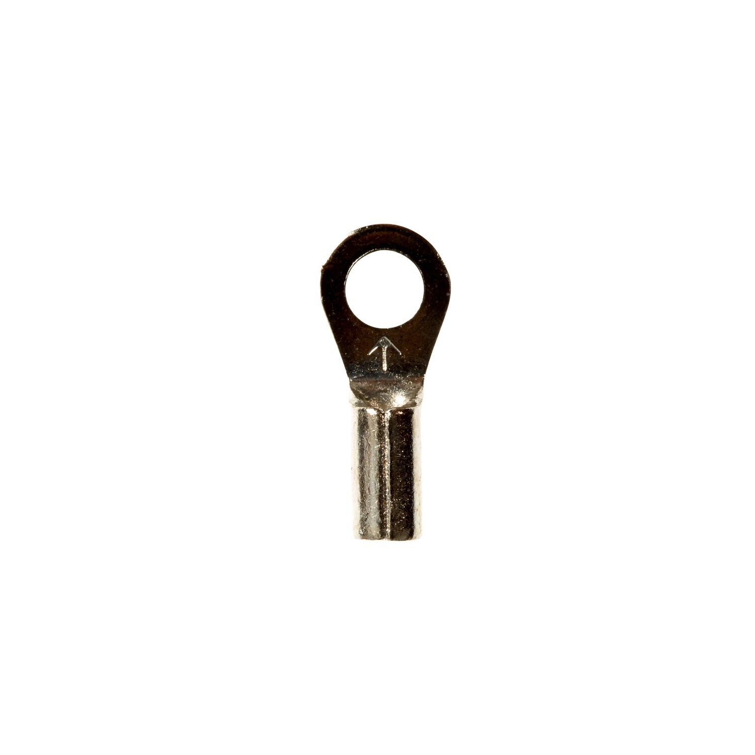 7100163921 - 3M Scotchlok Ring Tongue, Non-Insulated Brazed Seam M18-6R/SK, Stud Size 6, 1000/Case