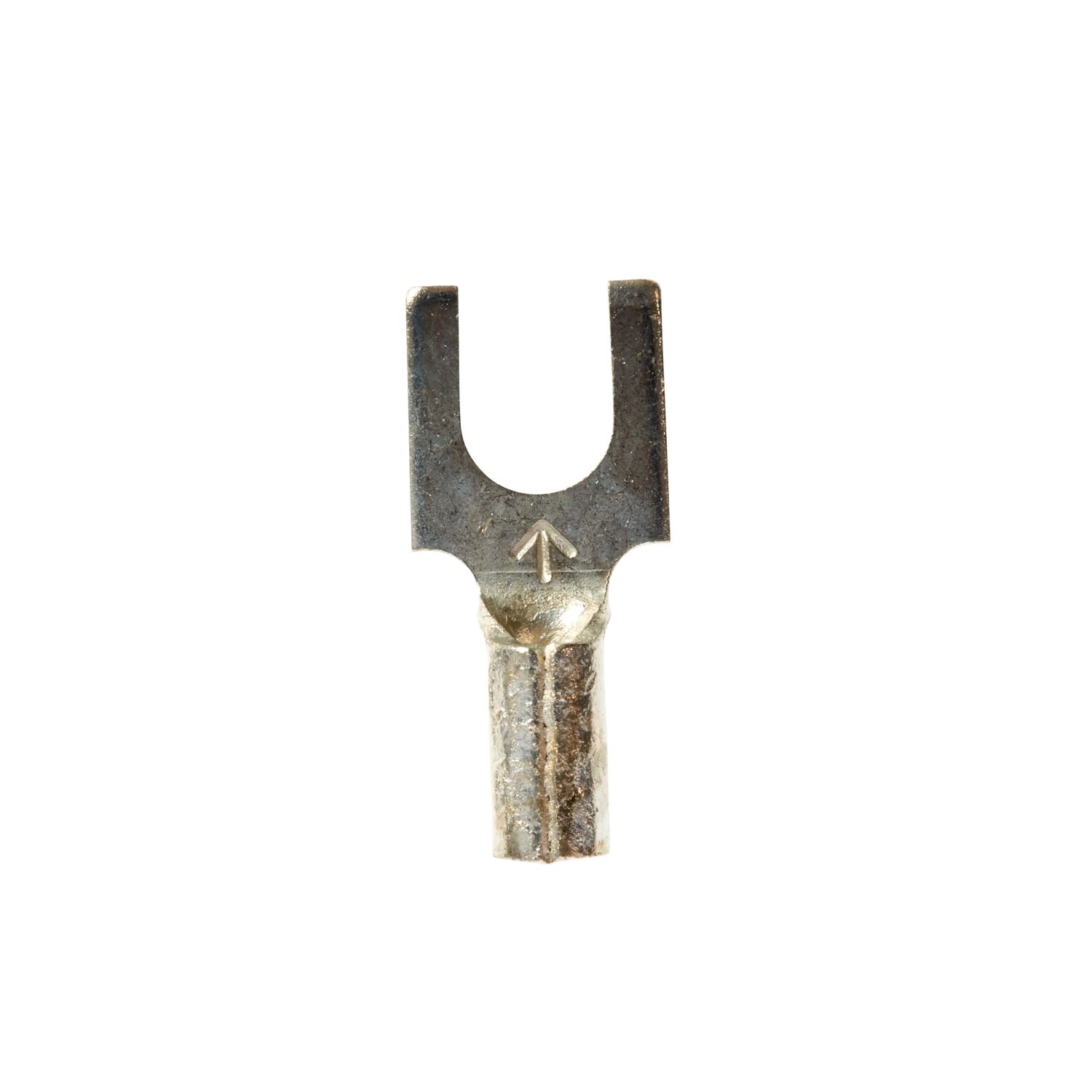 7100163948 - 3M Scotchlok Block Fork, Non-Insulated Brazed Seam M18-8FBK, Stud Size 8, suitable for use in a terminal block, 1000/Case