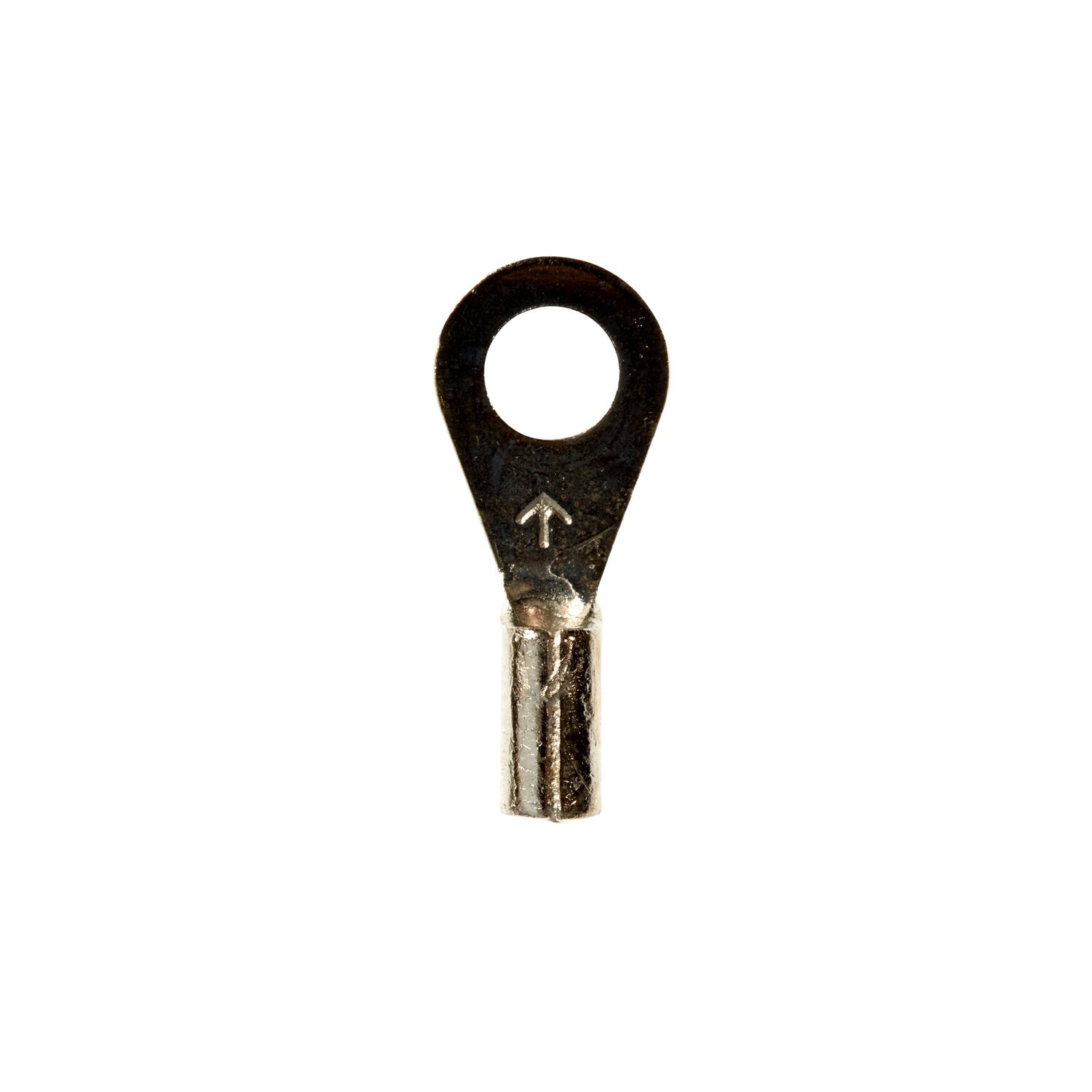 7100165232 - 3M Scotchlok Ring Non-Insulated, 100/bottle, M18-8R/LX, standard-style ring tongue fits around the stud, 500/Case