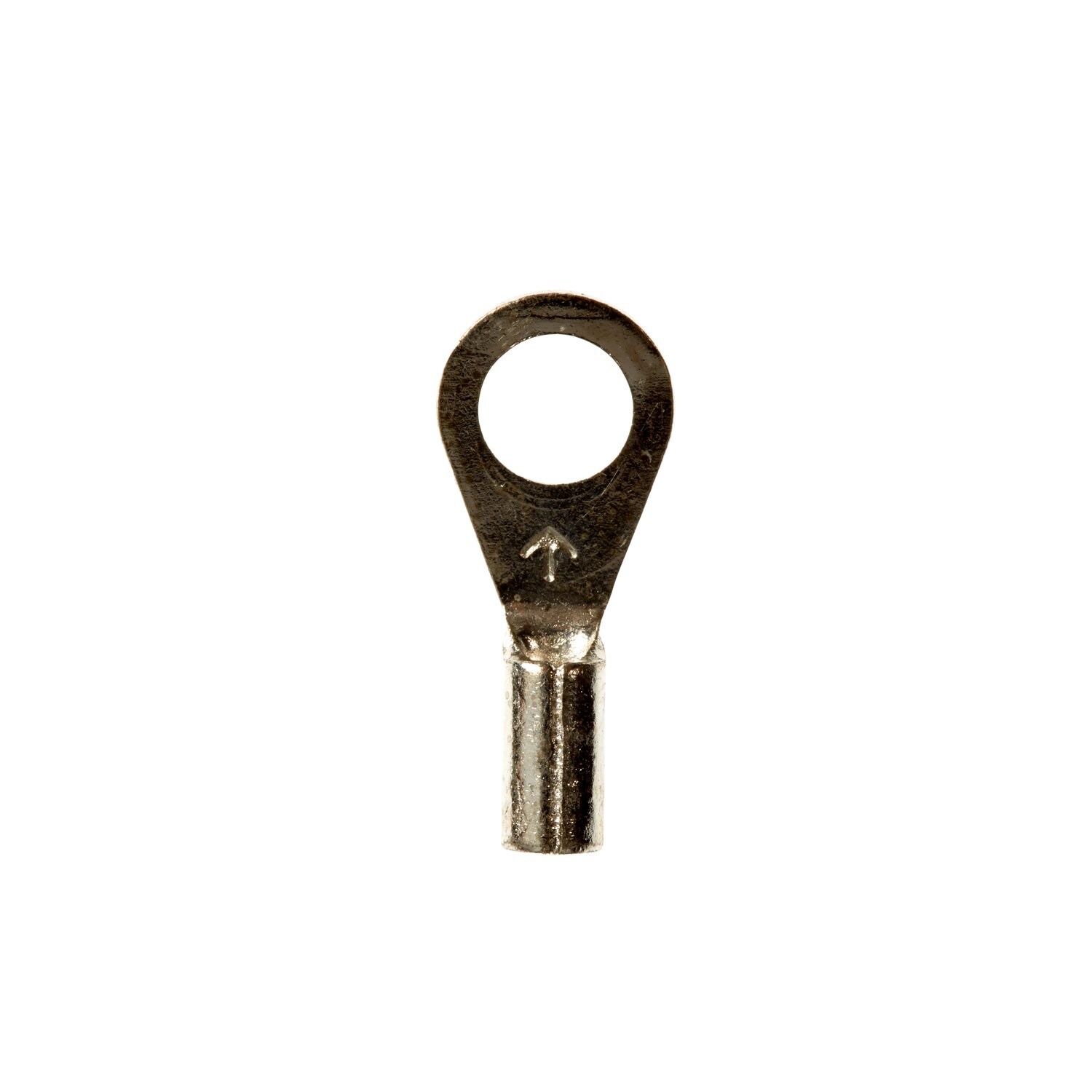 7100165231 - 3M Scotchlok Ring Non-Insulated, 100/bottle, M18-10R/LX, standard-style ring tongue fits around the stud, 500/Case