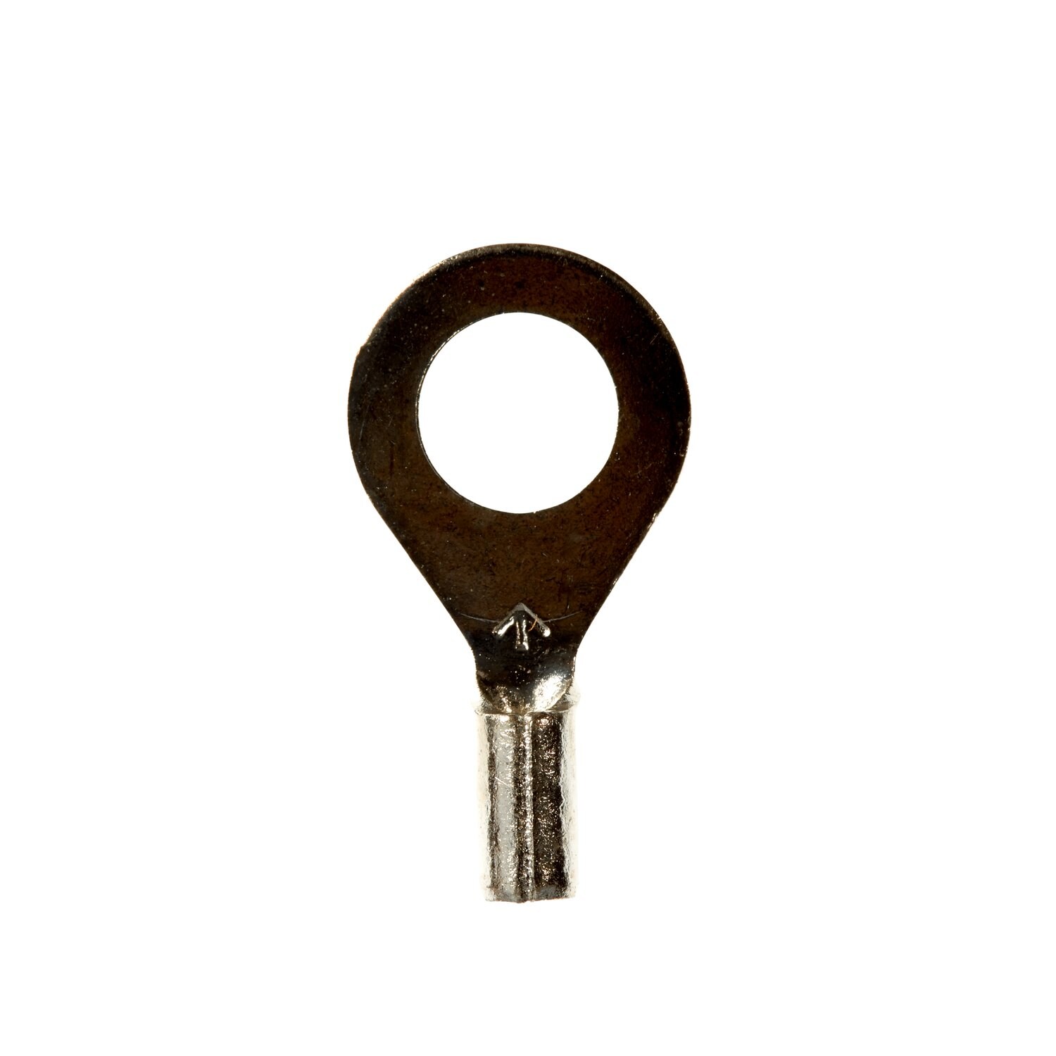 7100165295 - 3M Scotchlok Ring Non-Insulated, 100/bottle, M18-14R/SX, standard-style ring tongue fits around the stud, 500/Case