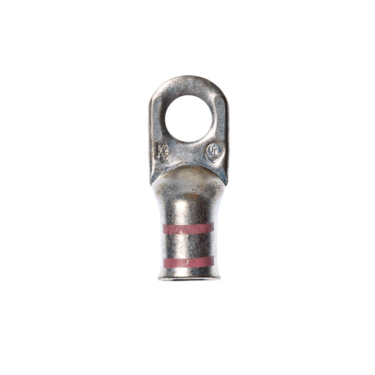7100165433 - 3M Scotchlok Large Gauge Ring Tongue, Copper Non-Insulated Seamless MC1-38RX, Stud Size 3/8, 100/Case