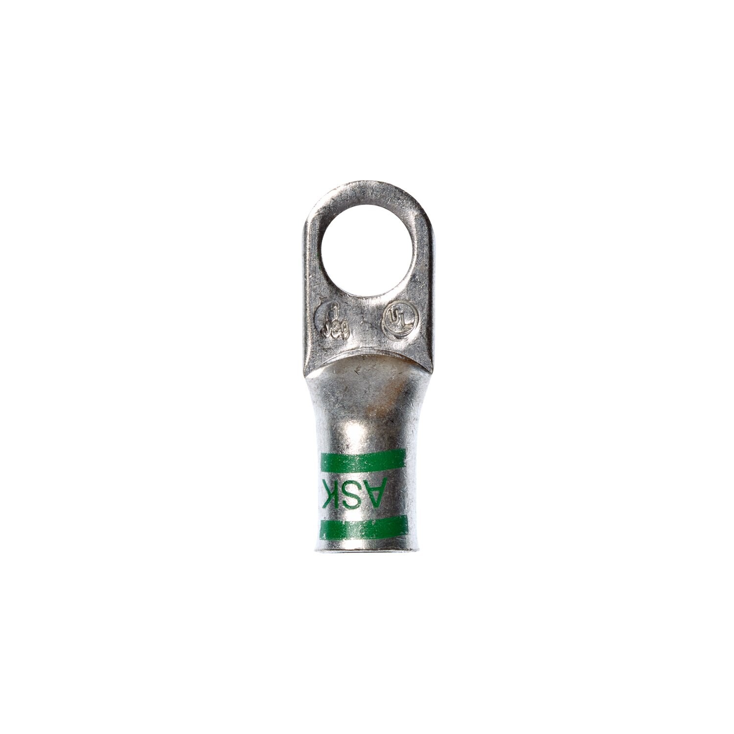 7100165437 - 3M Scotchlok Large Gauge Ring Tongue, Copper Non-Insulated Seamless MC1-516RX, Stud Size 5/16, 100/Case