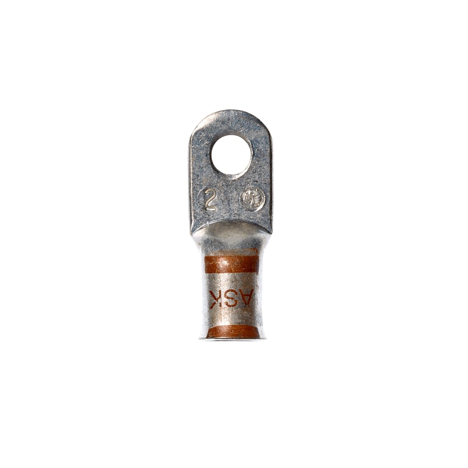 7100011443 - 3M Scotchlok Large Gauge Ring Tongue, Copper Non-Insulated Seamless
MC2-38RX, Stud Size 3/8, 100/Case