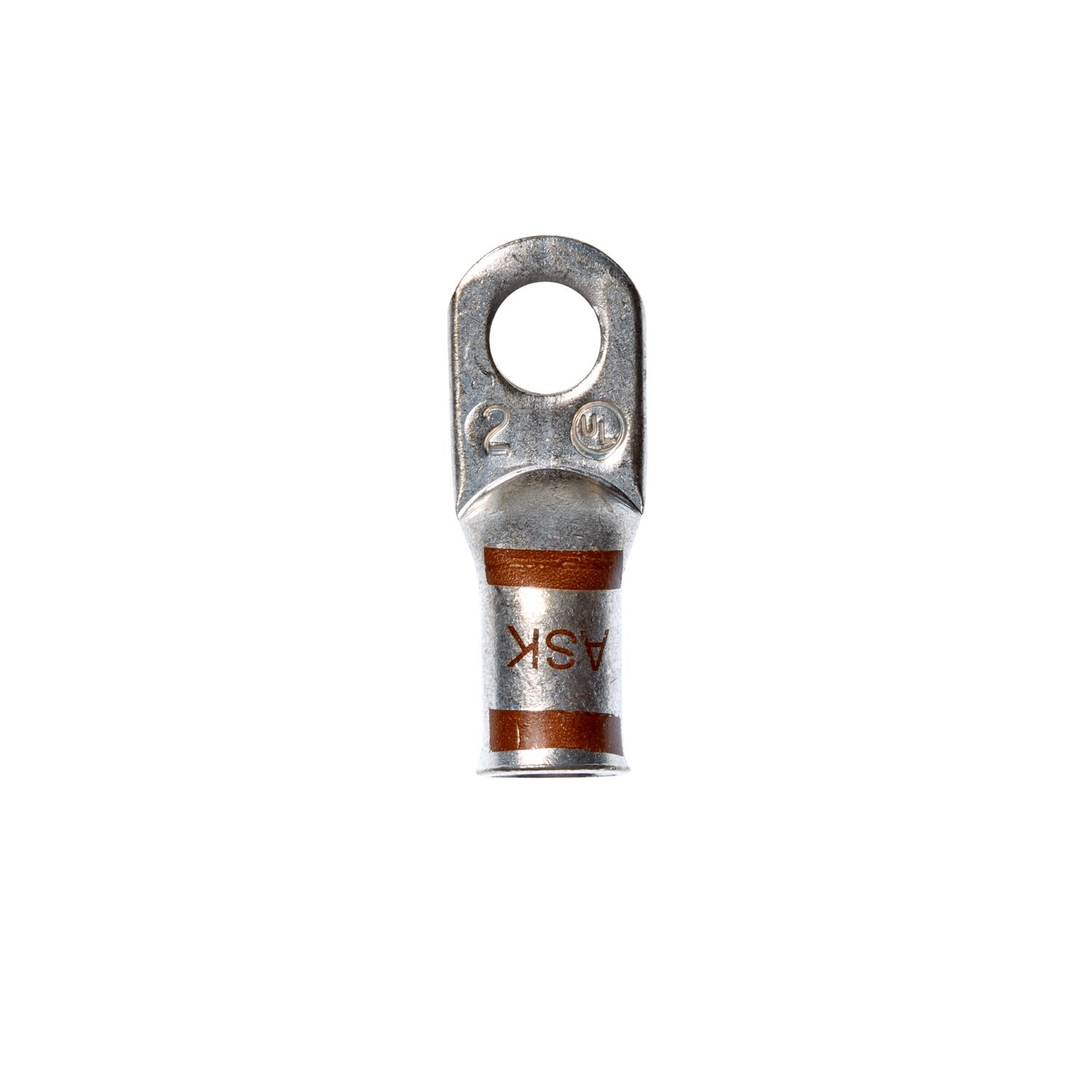7100011398 - 3M Scotchlok Large Gauge Butt Connector, 2 AWG, 100/Case