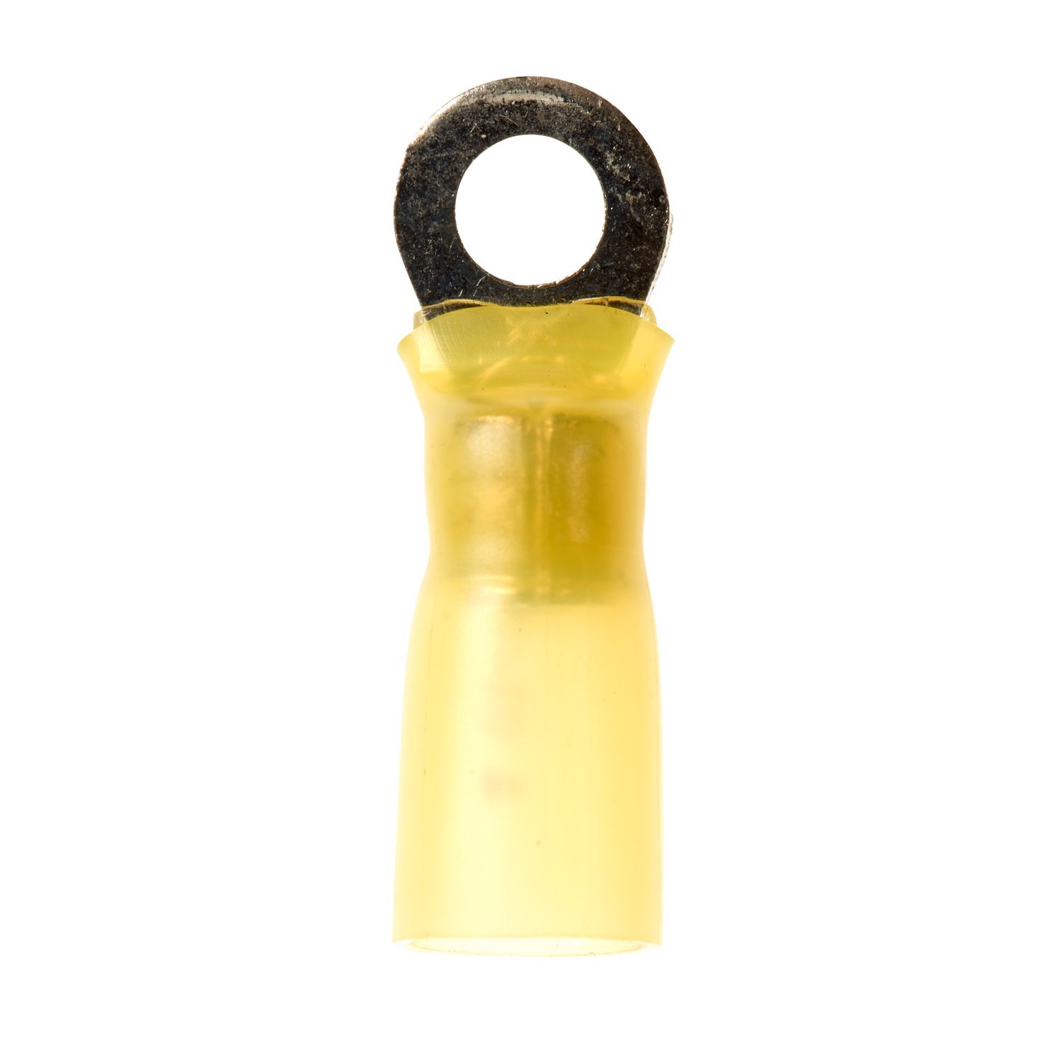 7000133378 - 3M Scotchlok Ring Heatshrink, 25/bottle, MH10-10RX, standard-style ring tongue fits around the stud, 125/Case