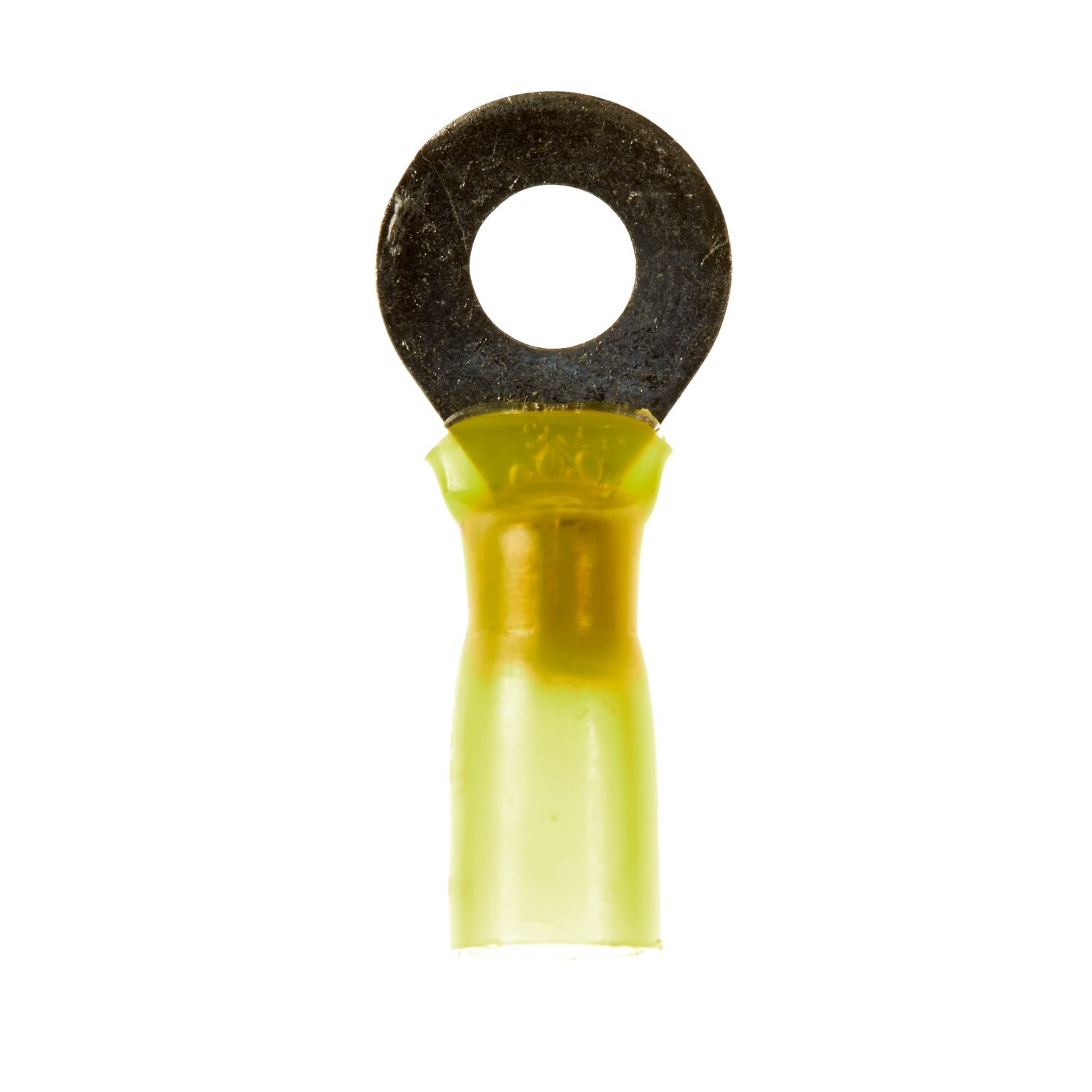 7000133380 - 3M Scotchlok Ring Heatshrink, 25/bottle, MH10-14RX, standard-style ring tongue fits around the stud, 125/Case