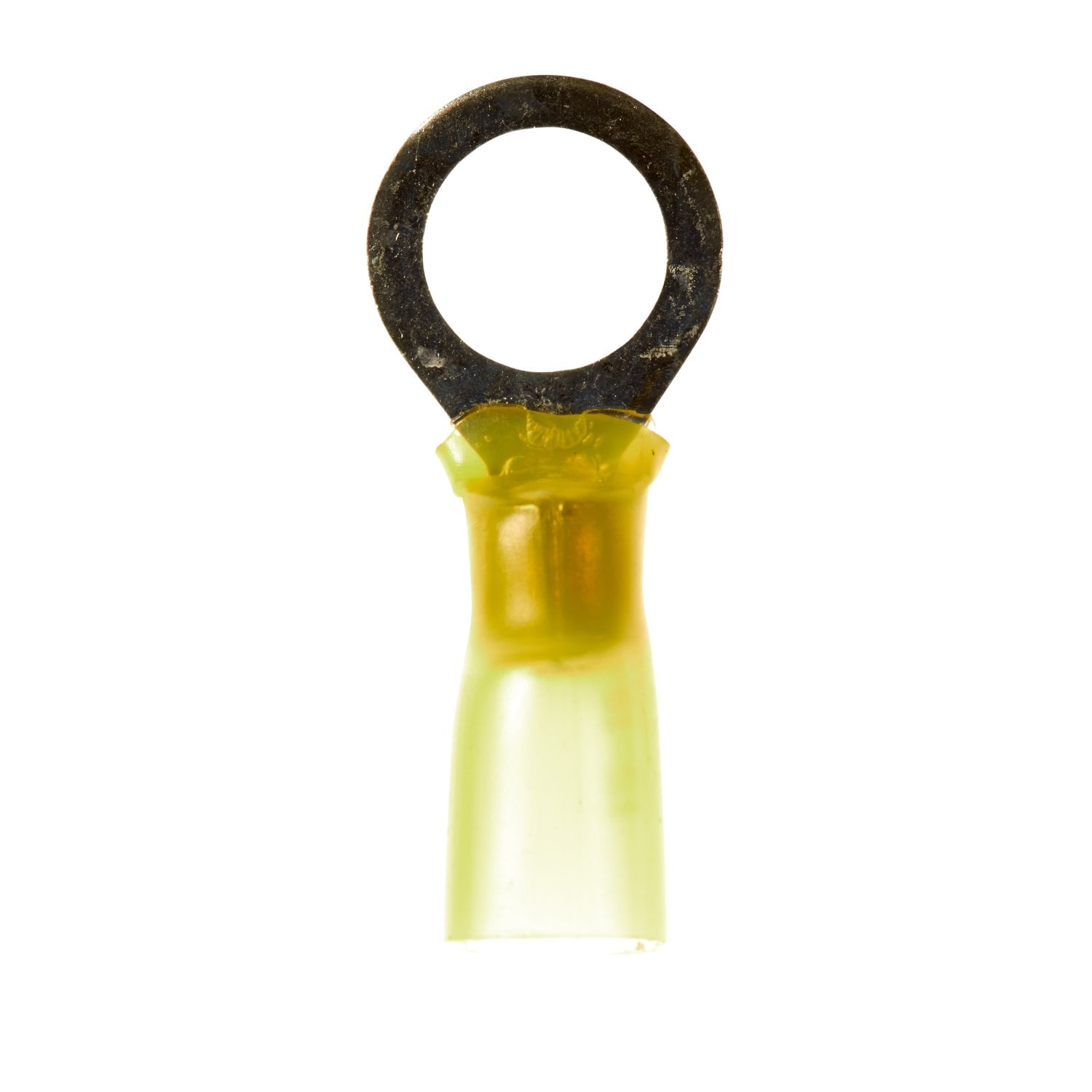 7000133381 - 3M Scotchlok Ring Heatshrink, 25/bottle, MH10-38RX, standard-style ring tongue fits around the stud, 125/Case
