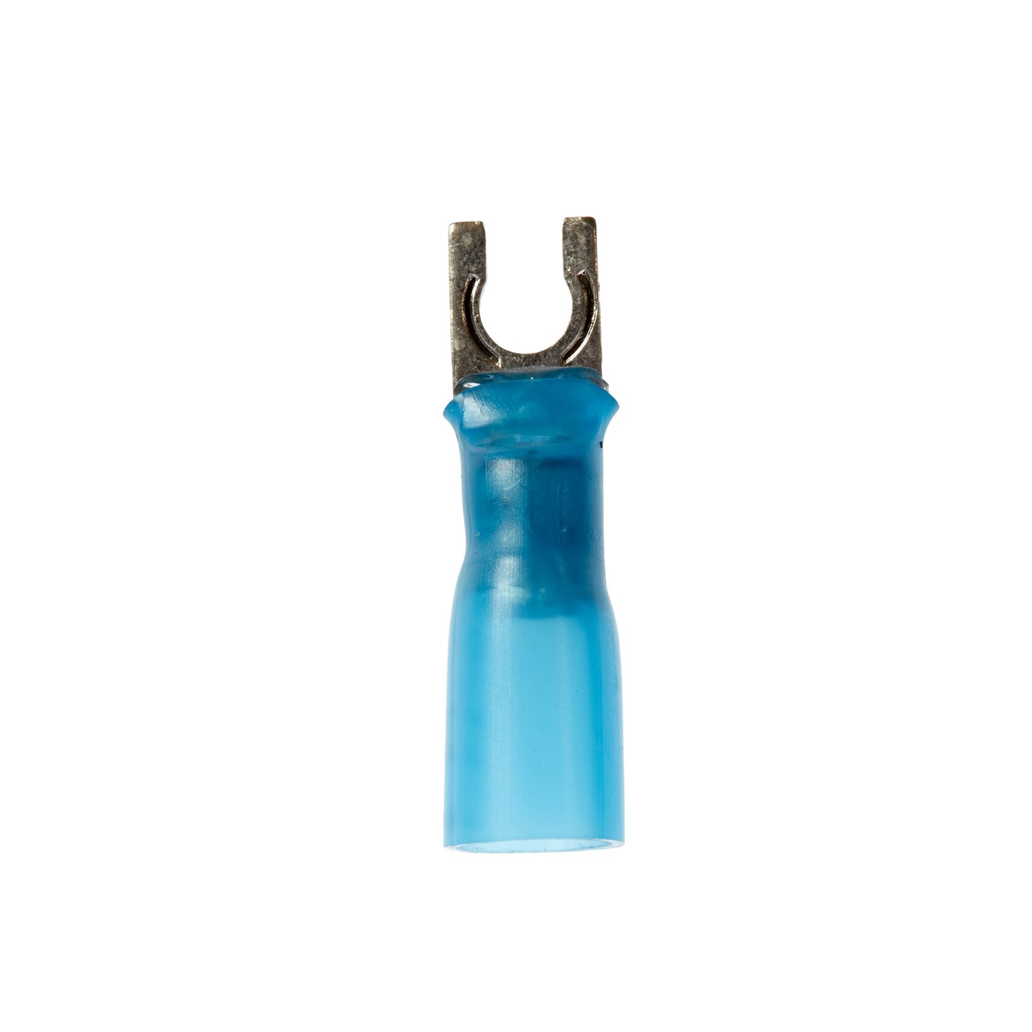 7010398211 - 3M Scotchlok Locking Fork Heatshrink, 25/bottle, MH14-6FLX, spring-like tongue firmly fits around the stud, 125/Case