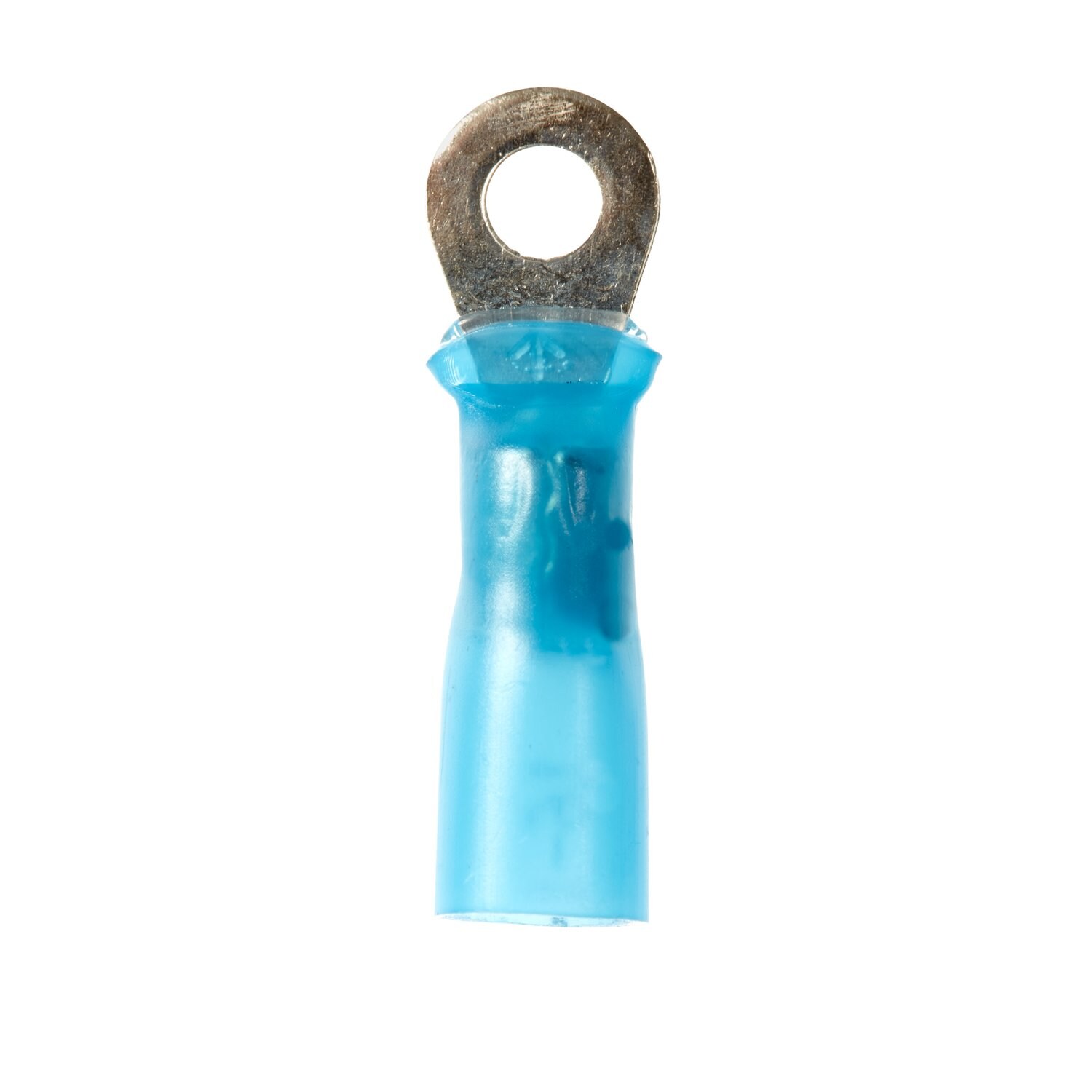7000133384 - 3M Scotchlok Ring Heatshrink, 25/bottle, MH14-6R/LX, standard-style
ring tongue fits around the stud, 125/Case
