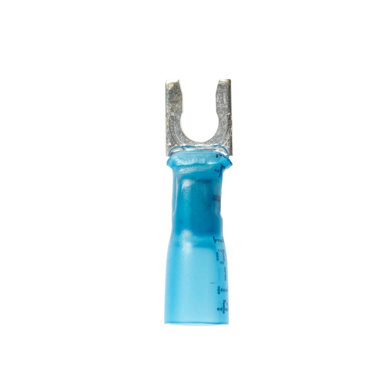 7000133432 - 3M Scotchlok Locking Fork Heatshrink, 25/bottle, MH14-8FLX, spring-like tongue firmly fits around the stud, 125/Case