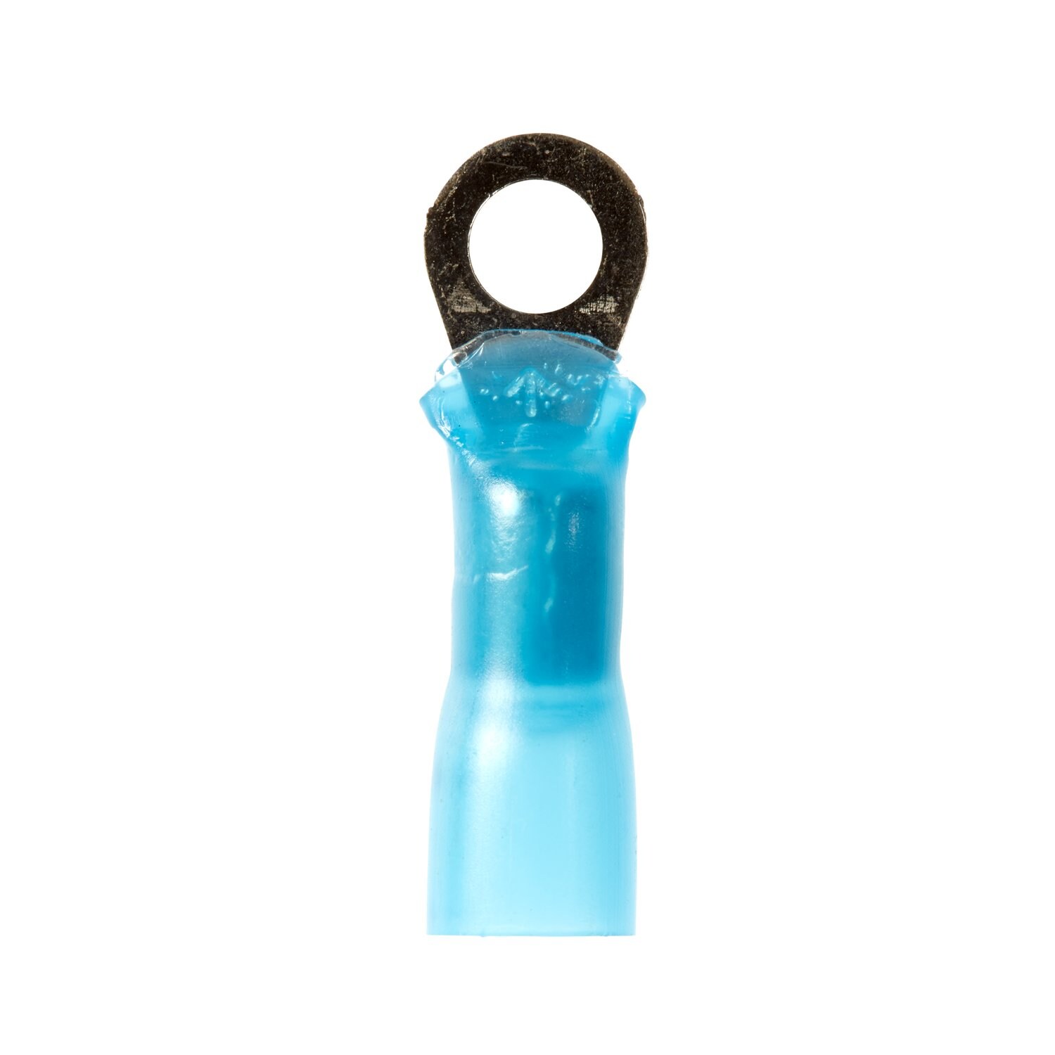 7000133385 - 3M Scotchlok Ring Heatshrink, 25/bottle, MH14-8R/LX, standard-style
ring tongue fits around the stud, 125/Case