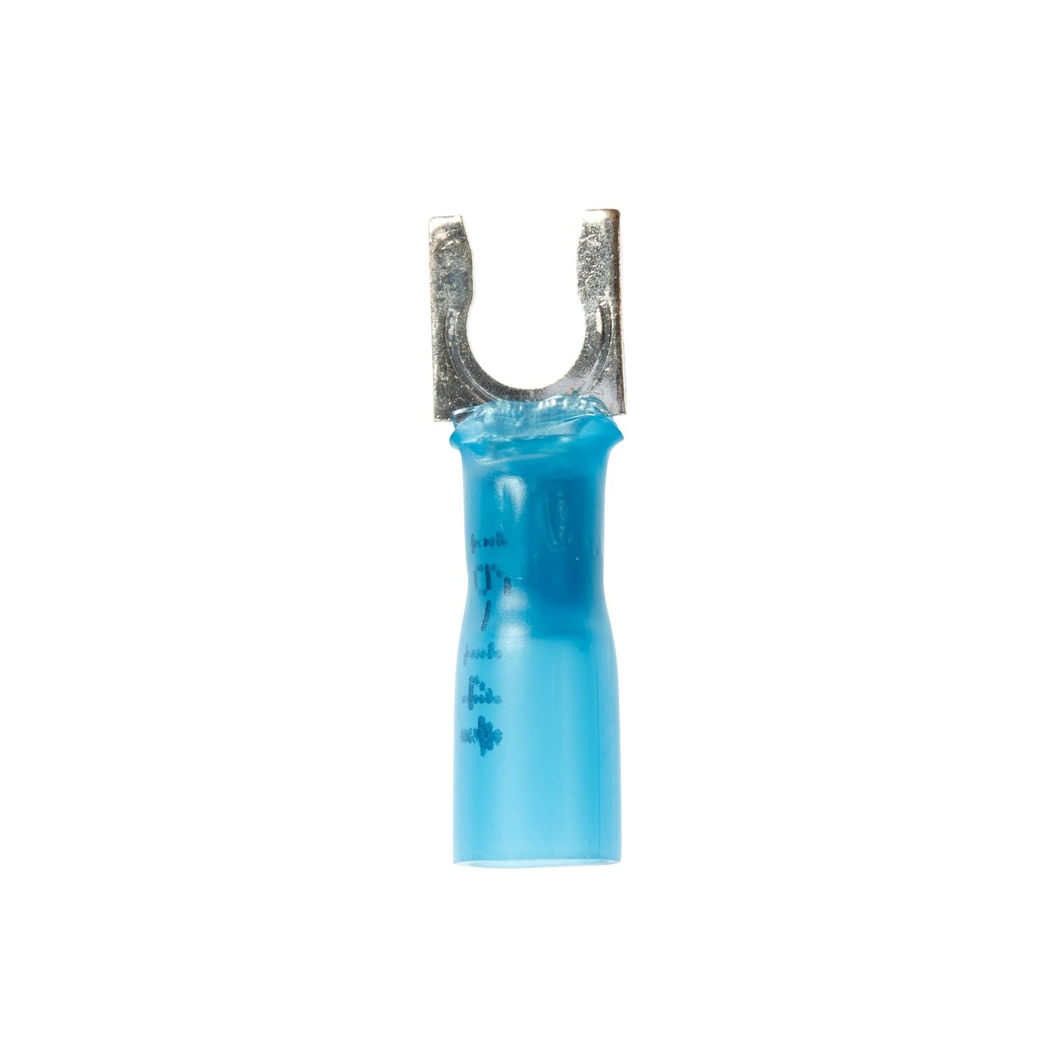 7000133387 - 3M Scotchlok Locking Fork Heatshrink, 25/bottle, MH14-10FLX, spring-like tongue firmly fits around the stud, 125/Case