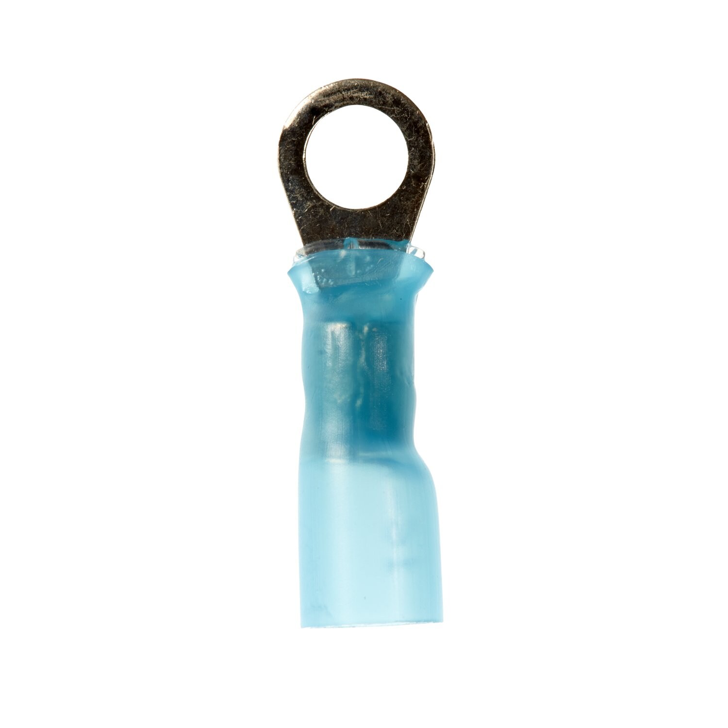 7000133386 - 3M Scotchlok Ring Heatshrink, 25/bottle, MH14-10R/LX, standard-style ring tongue fits around the stud, 125/Case