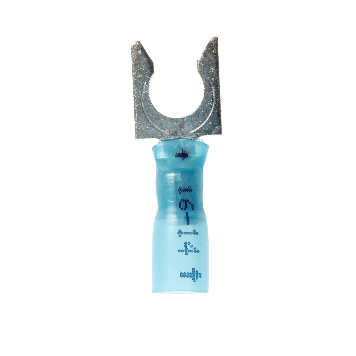 7010304204 - 3M Scotchlok Locking Fork Heatshrink, 25/bottle, MH14-14FLX, spring-like tongue firmly fits around the stud, 125/Case
