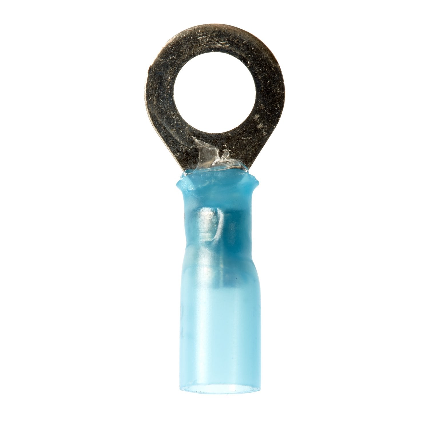 7000133388 - 3M Scotchlok Ring Heatshrink, 25/bottle, MH14-14R/SX, standard-style
ring tongue fits around the stud, 125/Case