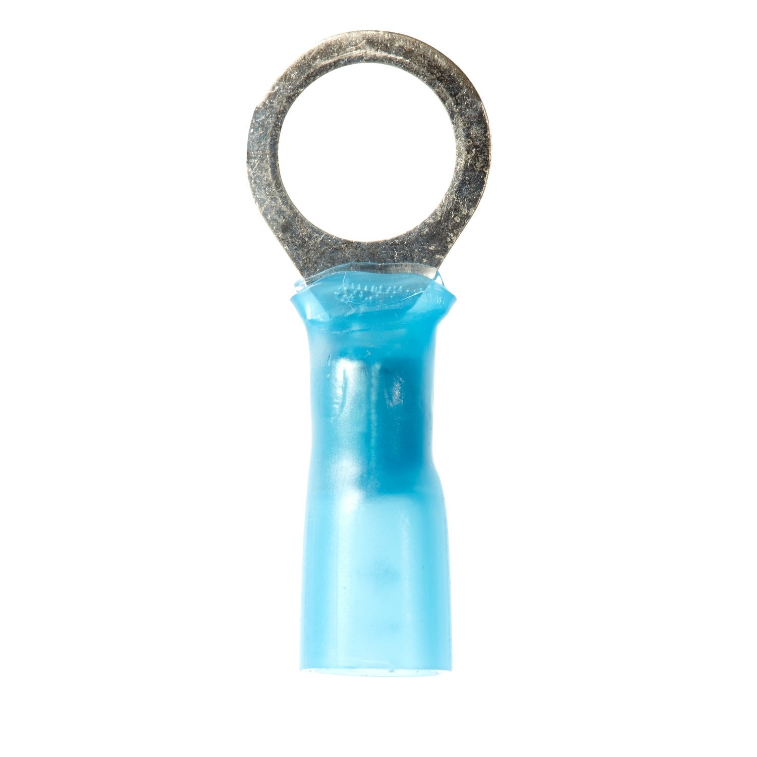 7000133390 - 3M Scotchlok Ring Heatshrink, 25/bottle, MH14-516R/SX, standard-style
ring tongue fits around the stud, 125/Case