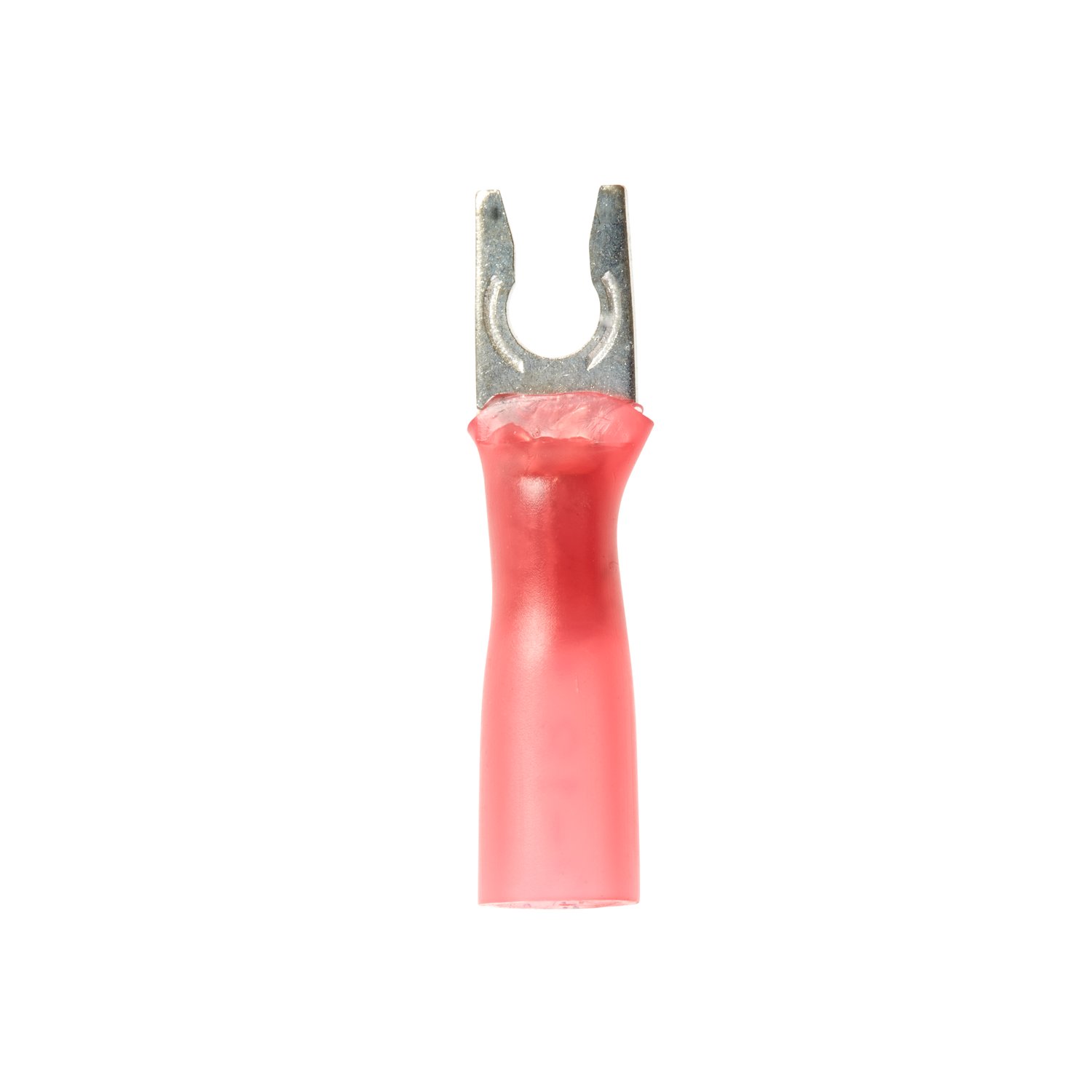 7000133394 - 3M Scotchlok Locking Fork Heatshrink, 25/bottle, MH18-6FLX, spring-like tongue firmly fits around the stud, 125/Case
