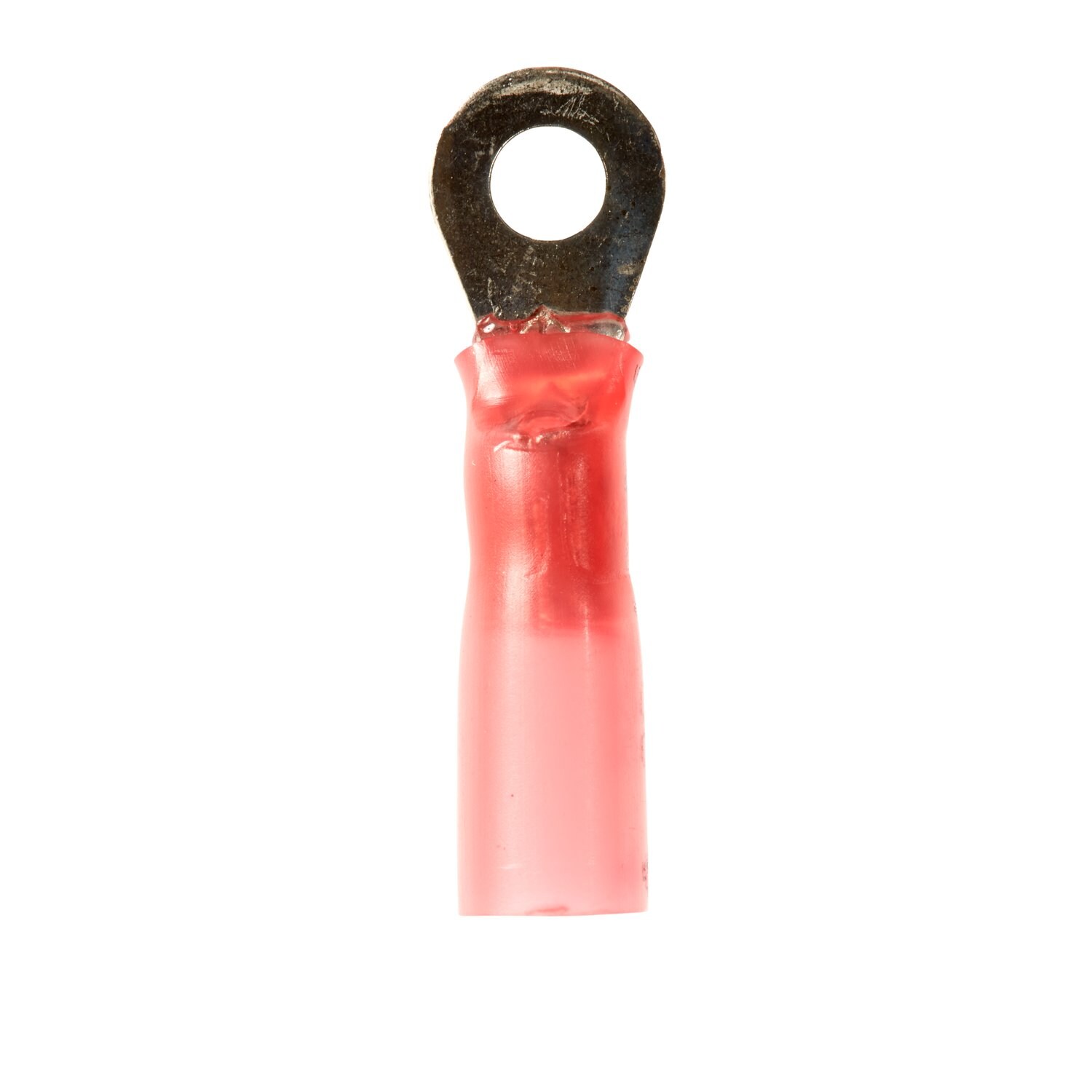 7000133393 - 3M Scotchlok Ring Heatshrink, 25/bottle, MH18-6R/LX, standard-style
ring tongue fits around the stud, 125/Case