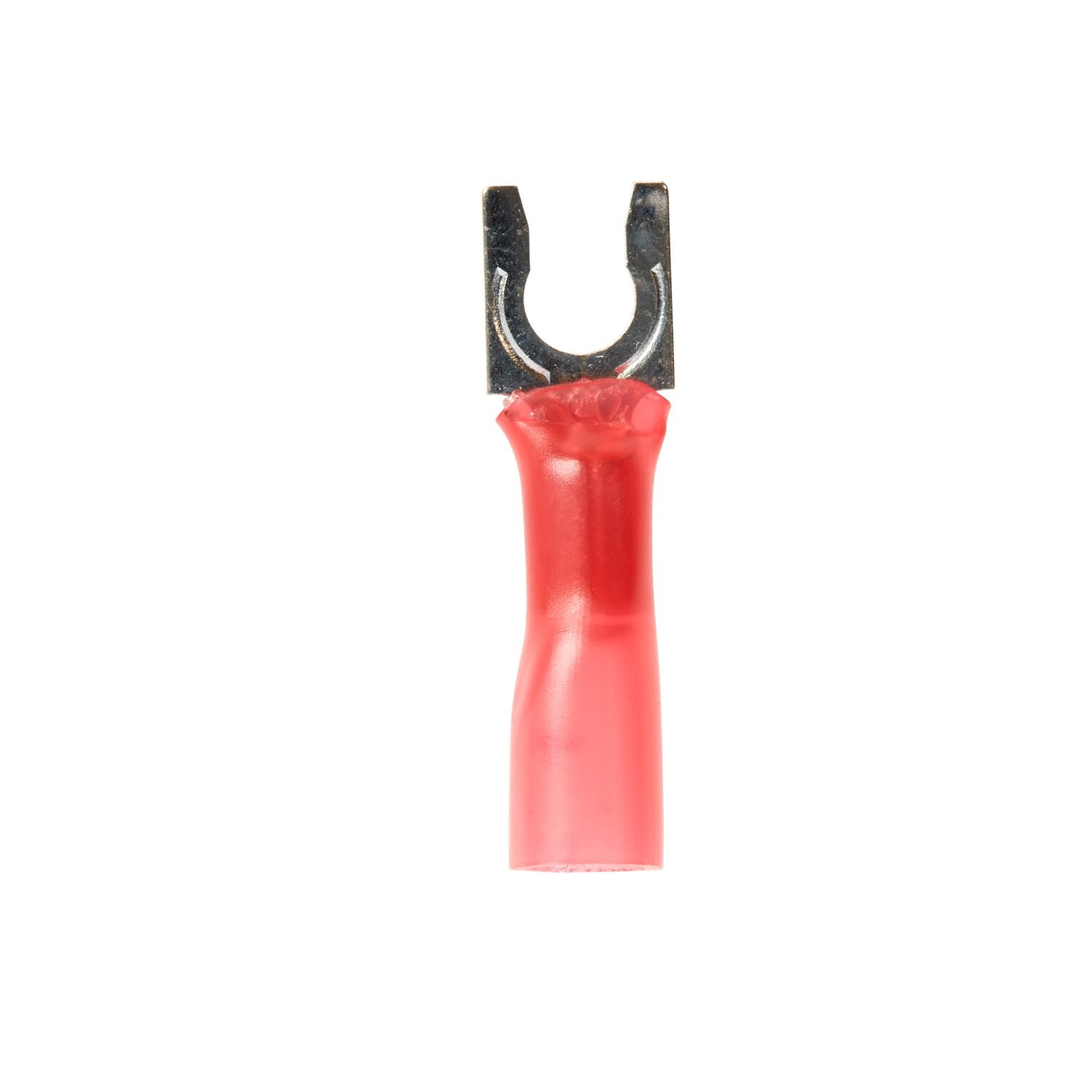 7010398254 - 3M Scotchlok Locking Fork Heatshrink, 25/bottle, MH18-8FLX, spring-like tongue firmly fits around the stud, 125/Case