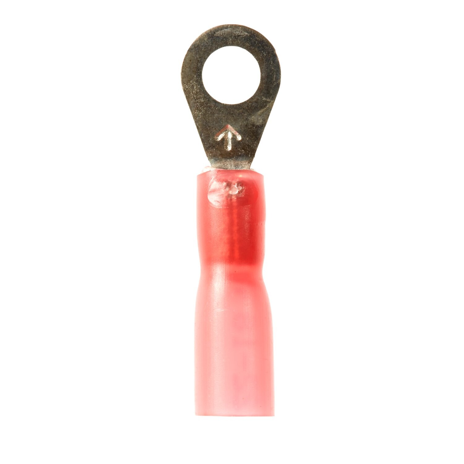 7000133395 - 3M Scotchlok Ring Heatshrink, 25/bottle, MH18-8R/LX, standard-style ring tongue fits around the stud, 125/Case