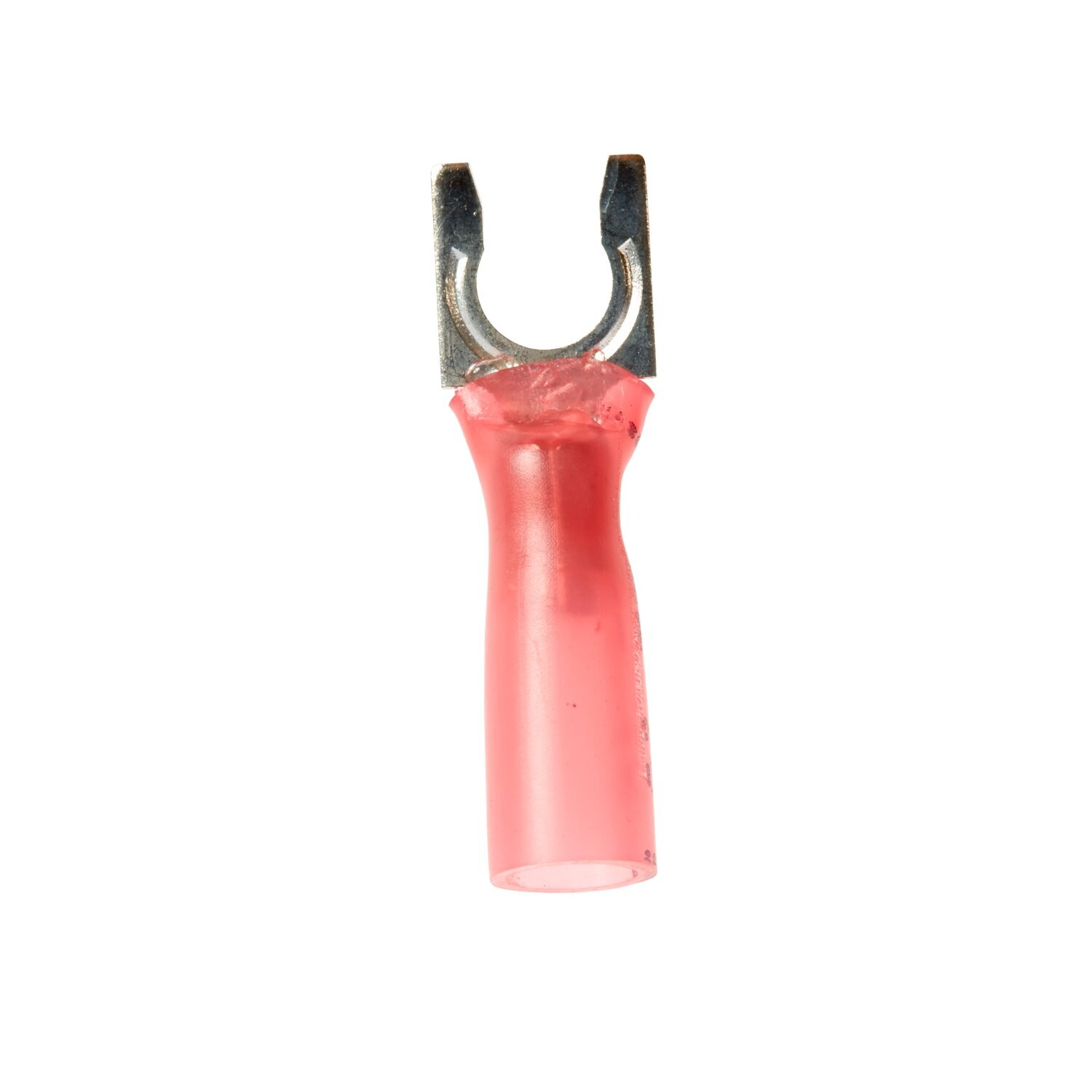 7010398218 - 3M Scotchlok Locking Fork Heatshrink, 25/bottle, MH18-10FLX, spring-like tongue firmly fits around the stud, 125/Case