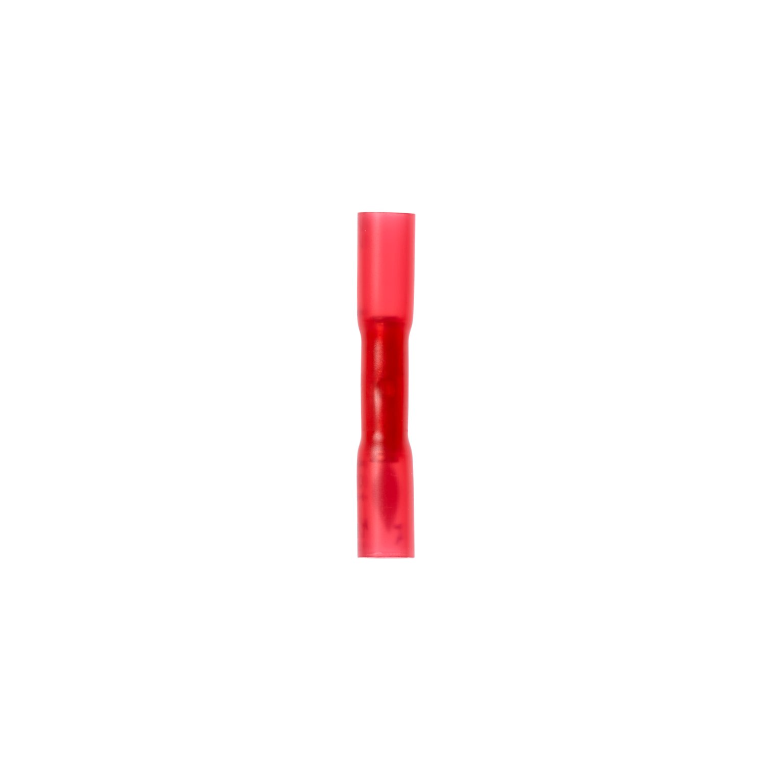 7100025090 - 3M Scotchlok Butt Connector, Heat Shrink Seamless MH18BCK, 22-18 AWG, built-in wire stop for correct positioning, 250/Case