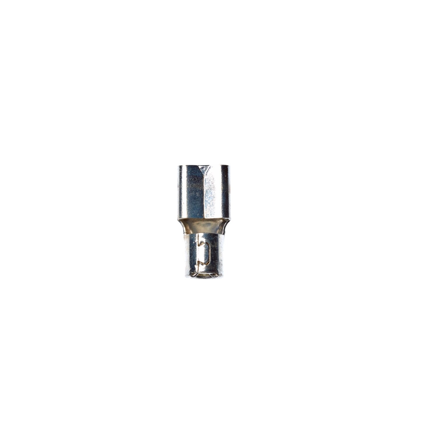 7100164294 - 3M Scotchlok Female Disconnect, Non-Insulated Butted Seam w/Interlocking Barrel MI10-250DFK, 12-10 AWG, MI10-250DFK, 500/Case