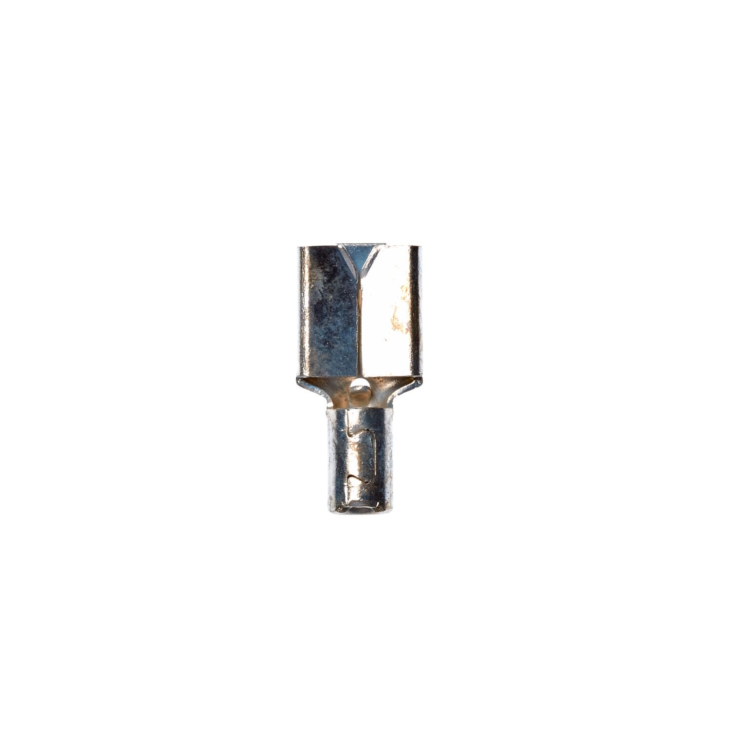 7000133140 - 3M Scotchlok  Nylon Insulated Seamless Butt Connector, 12-10 awg, built-in wire stop for correct positioning, 4000/Case