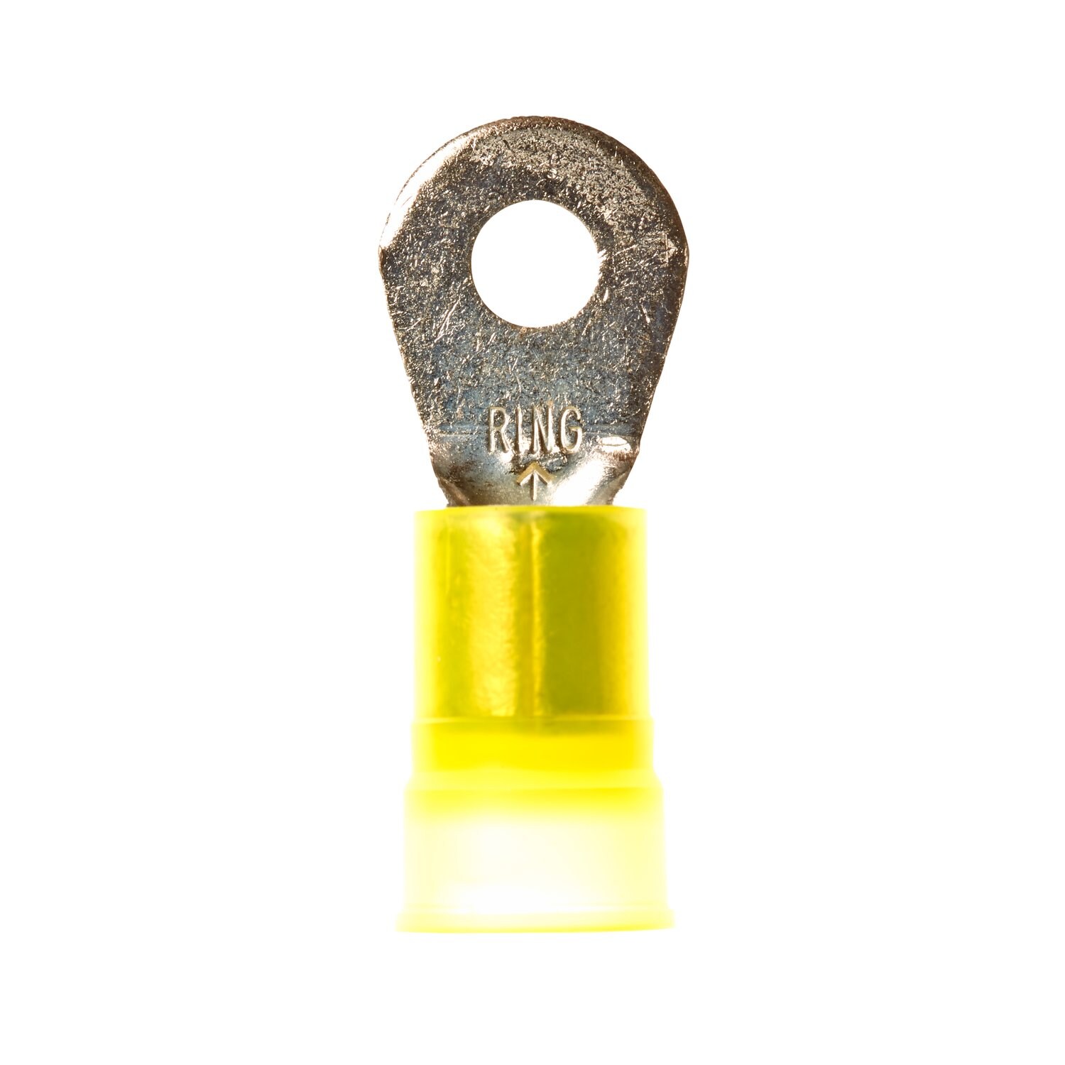 7100163453 - 3M Scotchlok Ring Tongue Nylon Insulated Brazed Seam MN4-14RK, Stud
Size 1/4, 200/Case