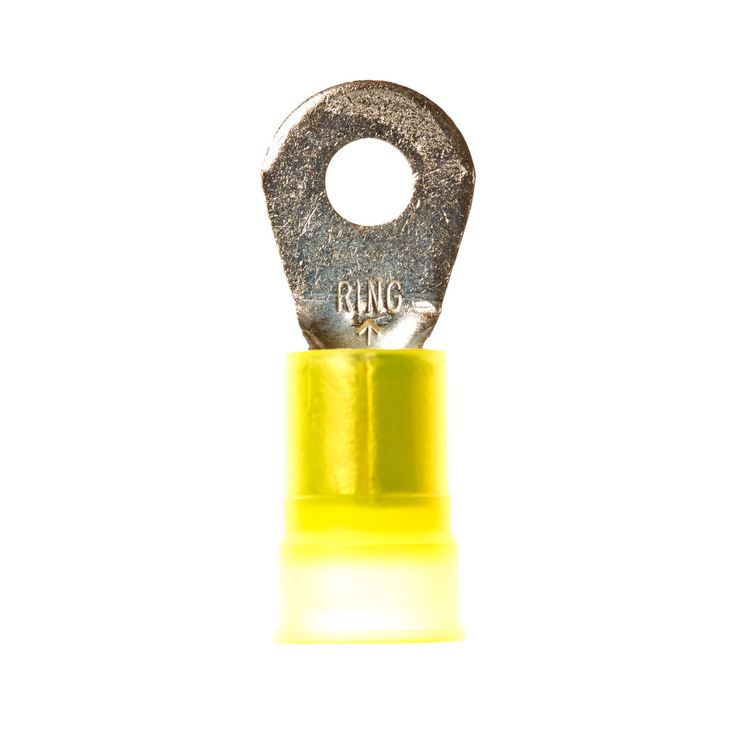 7100163453 - 3M Scotchlok Ring Tongue Nylon Insulated Brazed Seam MN4-14RK, Stud Size 1/4, 200/Case