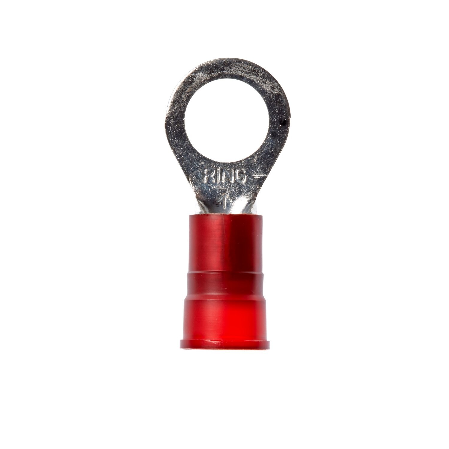 7010319713 - 3M Scotchlok Ring Nylon Insulated, 10/bottle, MN8-38RX, standard-style
ring tongue fits around the stud, 100/Case