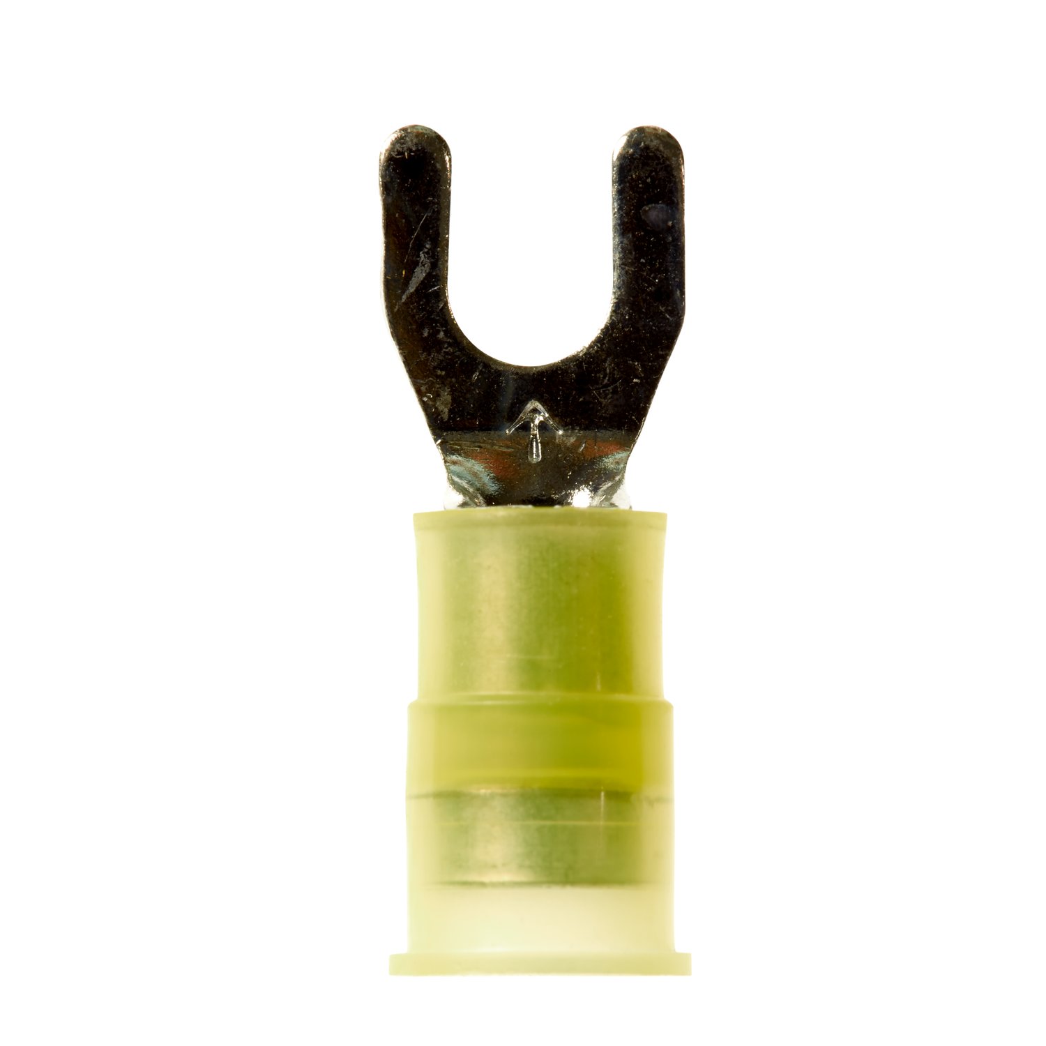 7010304187 - 3M Scotchlok Fork Nylon Insulated, 50/bottle, MNG10-10FX, wider-tongue design for use on free-standing studs, 500/Case