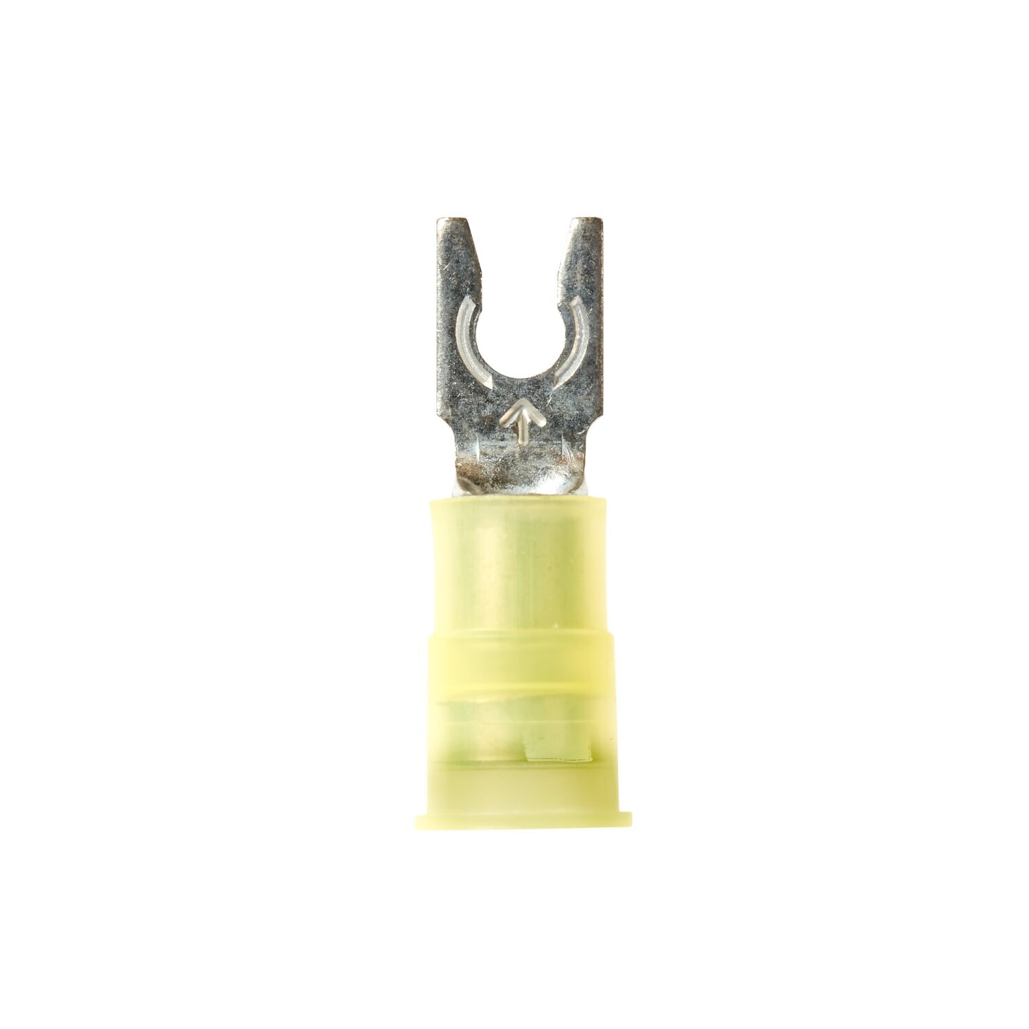 7100164142 - 3M Scotchlok Locking Fork, Nylon Insulated w/Insulation Grip MNG10-6FLK, Stud Size 6, 500/Case