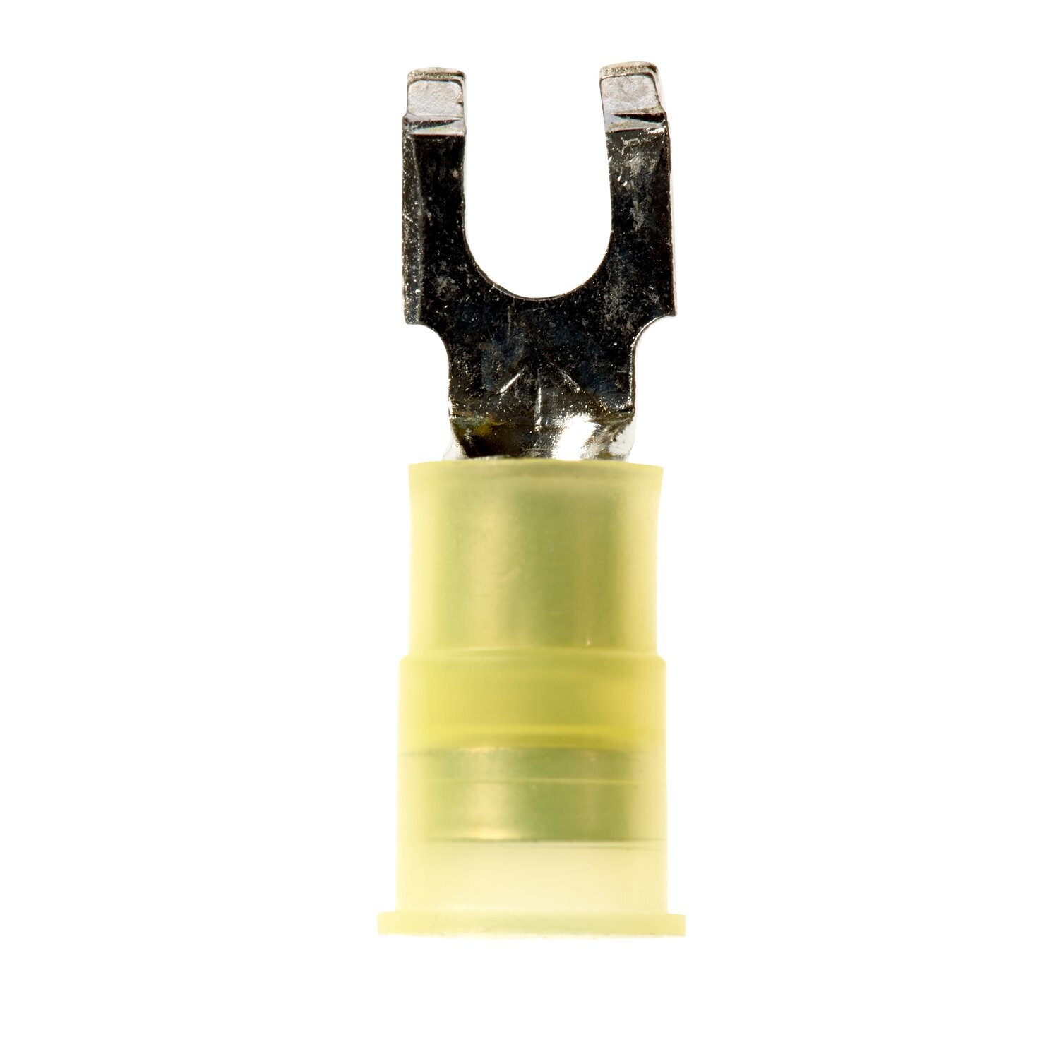 7100165318 - 3M Scotchlok Flanged Block Fork Nylon Insulated, 50/bottle, MNG10-6FFBX, suitable for use in a terminal block, 500/Case