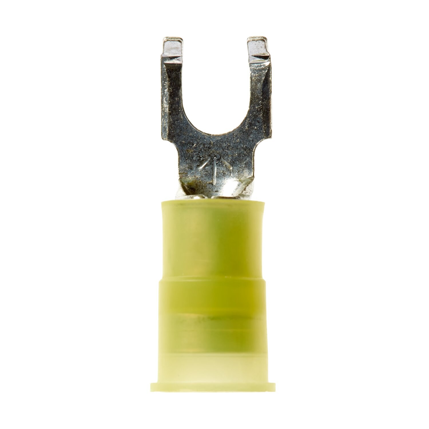 7100165320 - 3M Scotchlok Flanged Block Fork Nylon Insulated, 50/bottle, MNG10-10FFBX, suitable for use in a terminal block, 500/Case