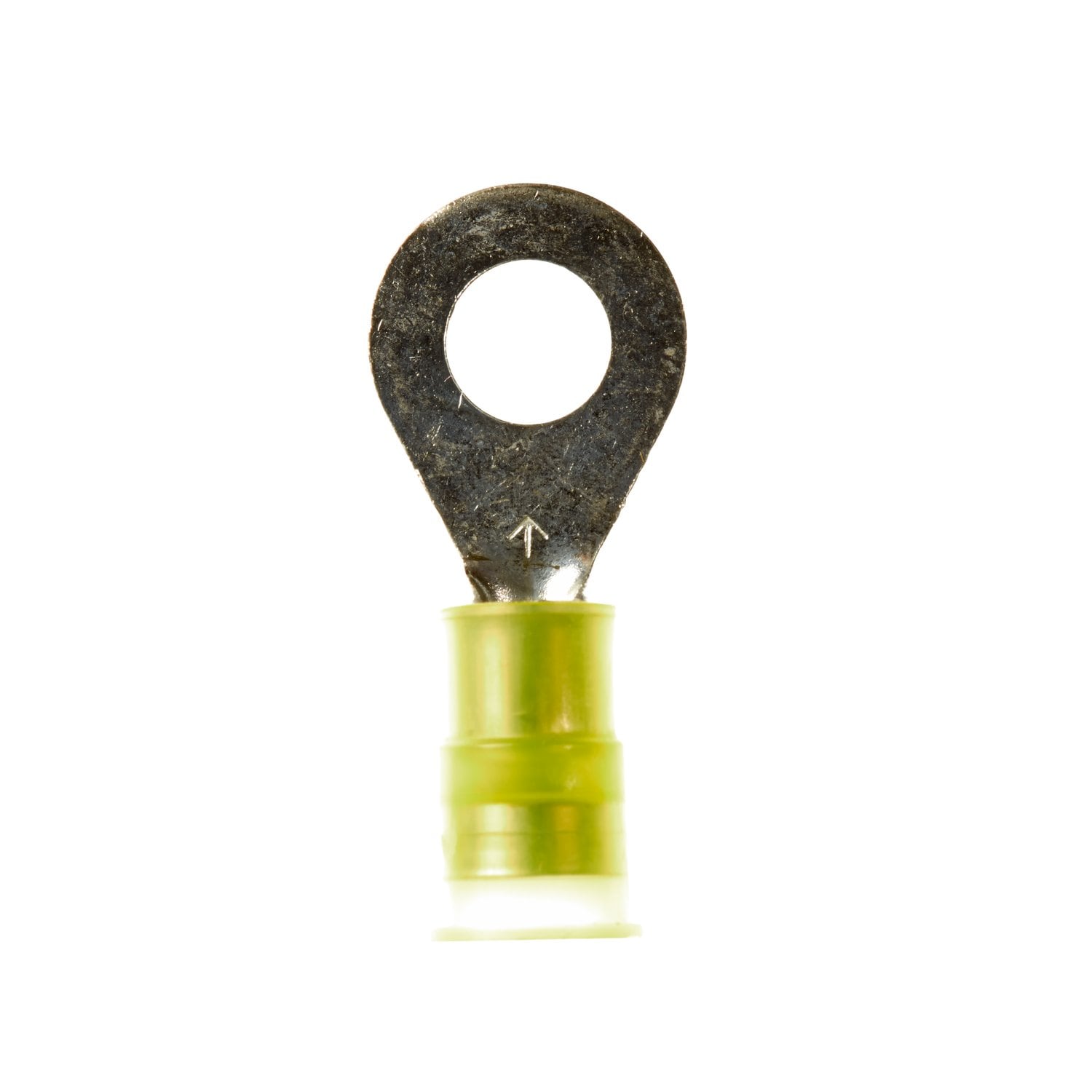 7000133308 - 3M Scotchlok Ring Nylon Insulated, 50/bottle, MNG10-14R/SX, standard-style ring tongue fits around the stud, 500/Case