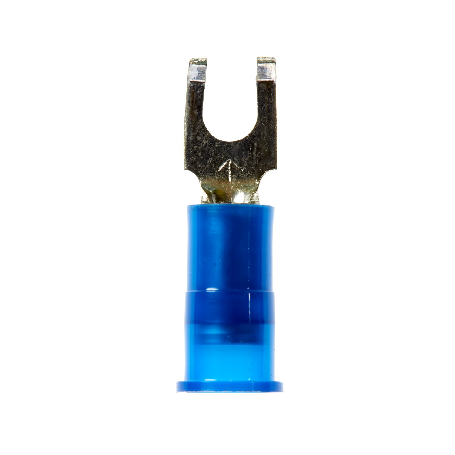 7100165311 - 3M Flanged Block Fork Nylon Insulated, 100/bottle, MNG14-6FFB/SX, suitable for use in a terminal block, 500/Case