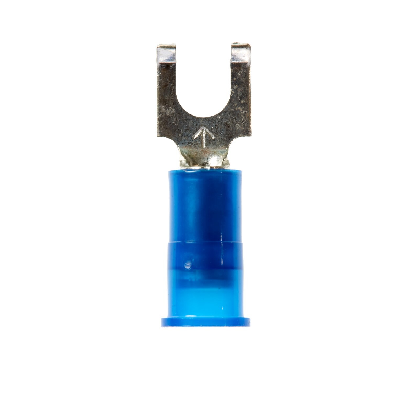 7100165312 - 3M Scotchlok Flanged Block Fork Nylon Insulated, 100/bottle, MNG14-8FFBX, suitable for use in a terminal block, 500/Case