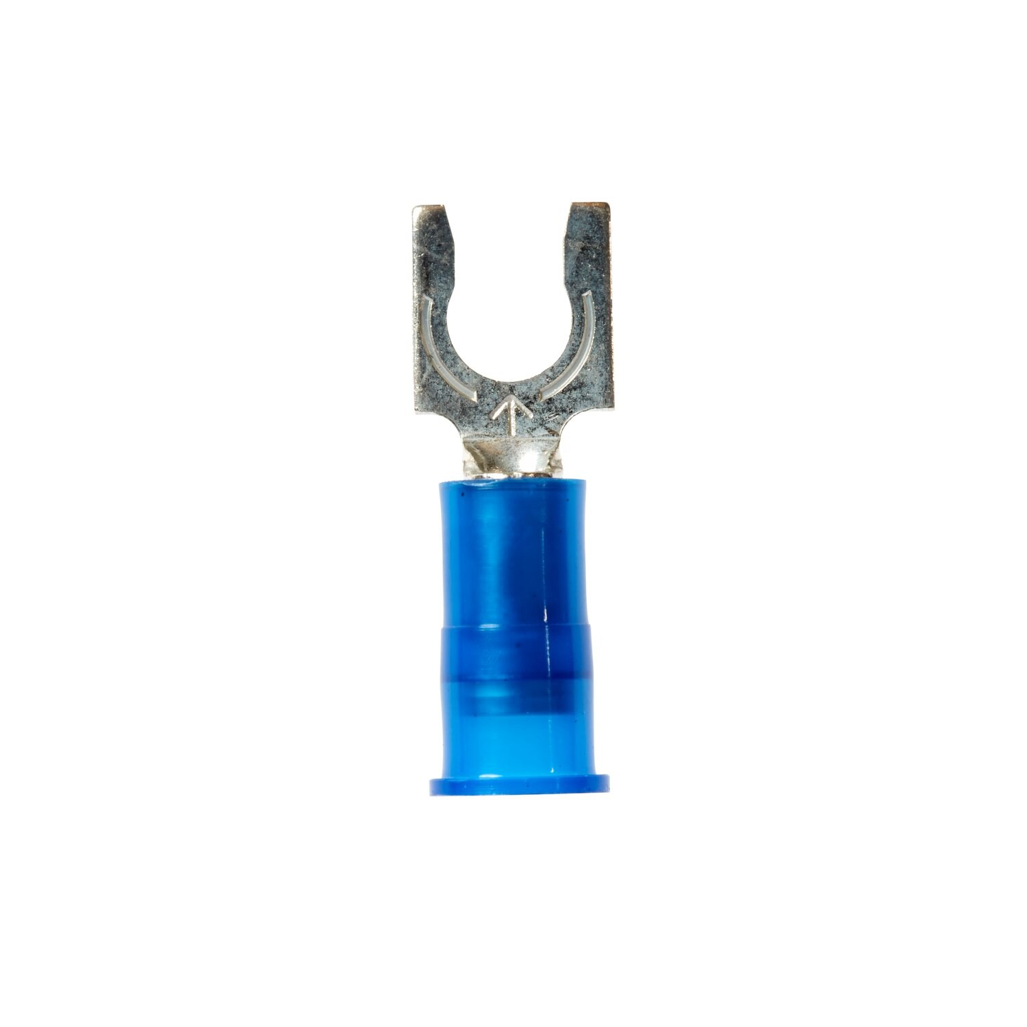 7010351121 - 3M Scotchlok Fork Nylon Insulated, 100/bottle, MNG14-10FX, wider-tongue design for use on free-standing studs, 500/Case