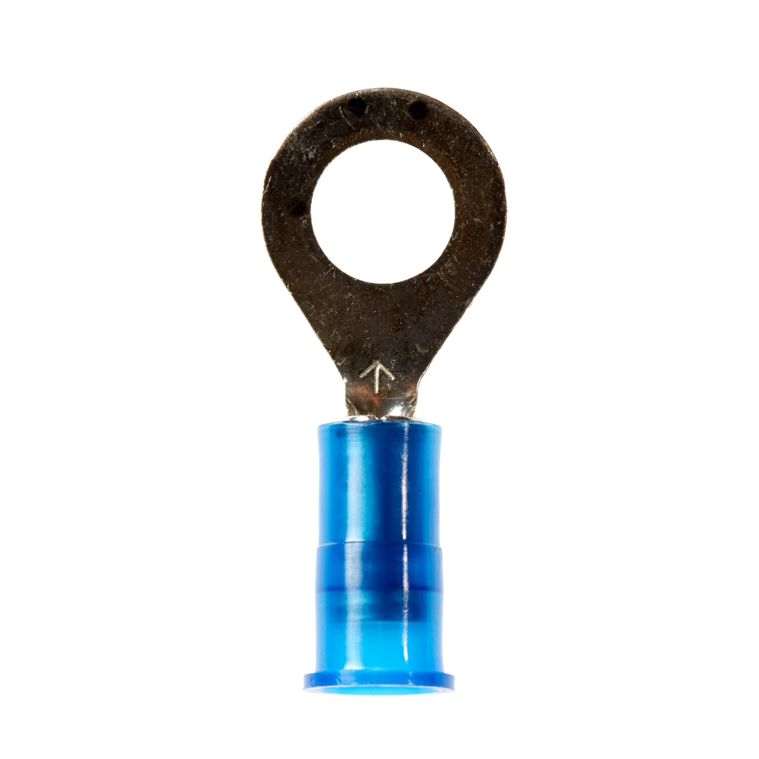 7000132248 - 3M Scotchlok Ring Tongue, Nylon Insulated w/Insulation Grip MNG14-14R/SK, Stud Size 1/4, 1000/Case