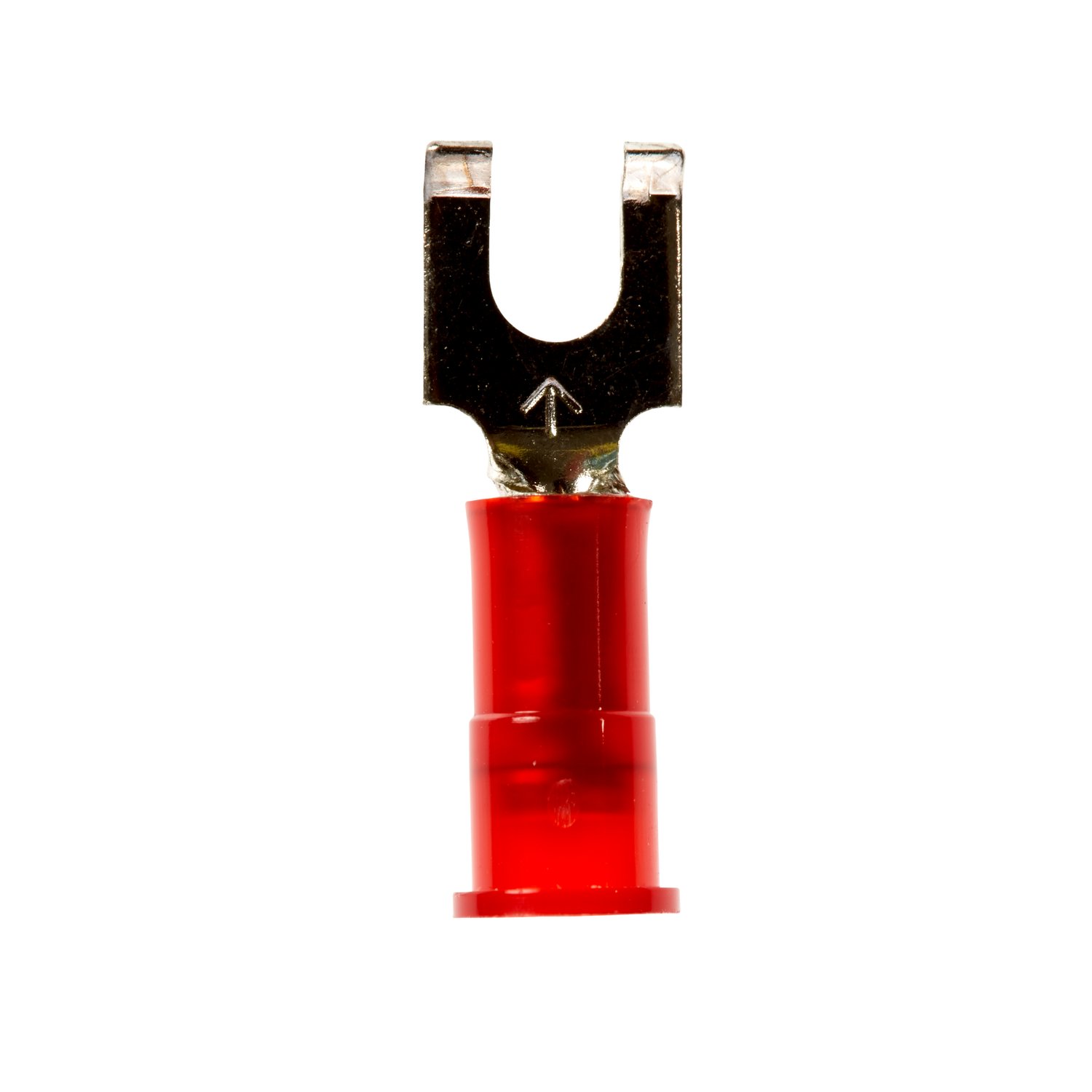 7100165301 - 3M Flanged Block Fork Nylon Insulated, 100/bottle, MNG18-6FFB/SX, suitable for use in a terminal block, 500/Case